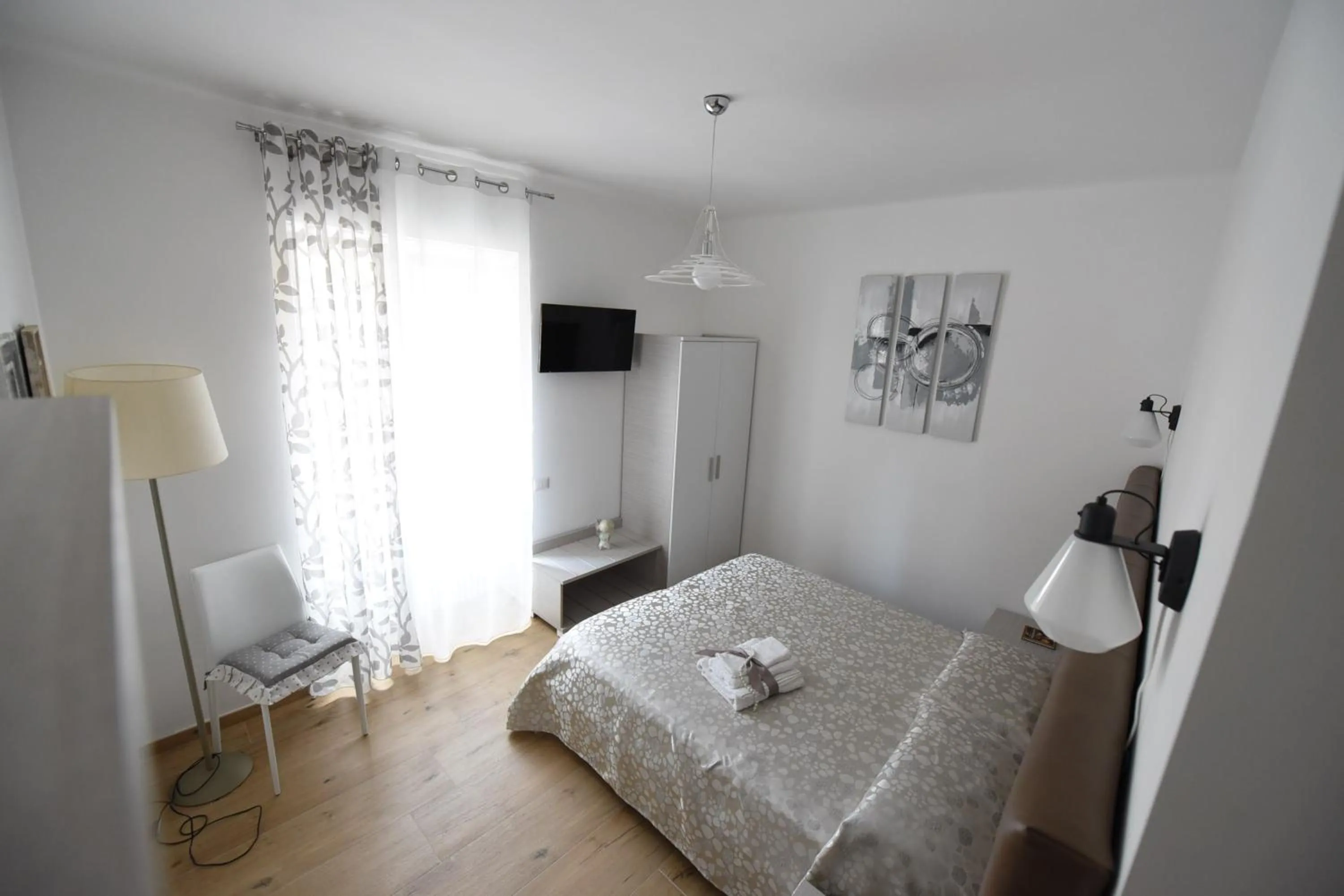 Bed in BeB Pignatelli Affittacamere