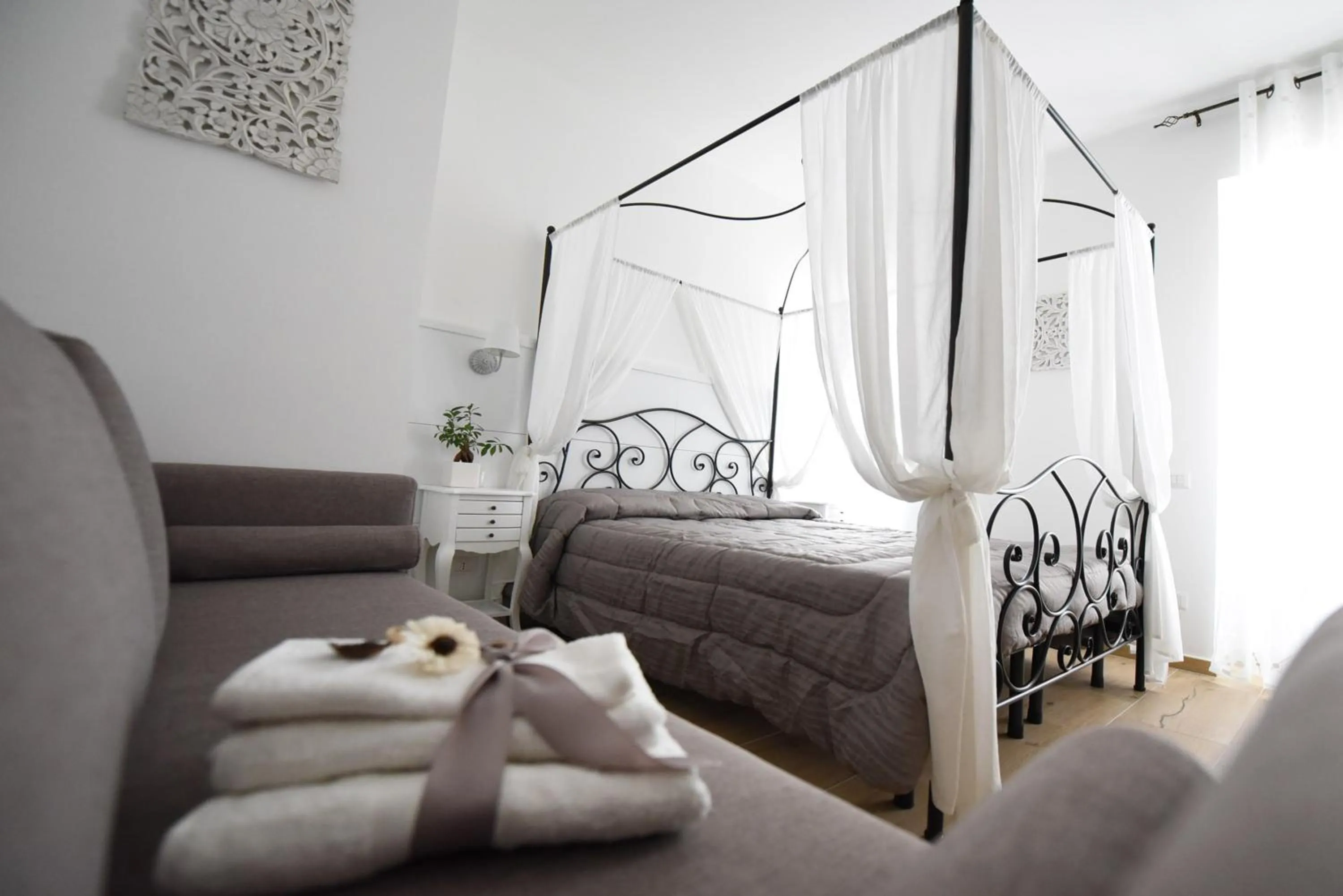 Bed in BeB Pignatelli Affittacamere