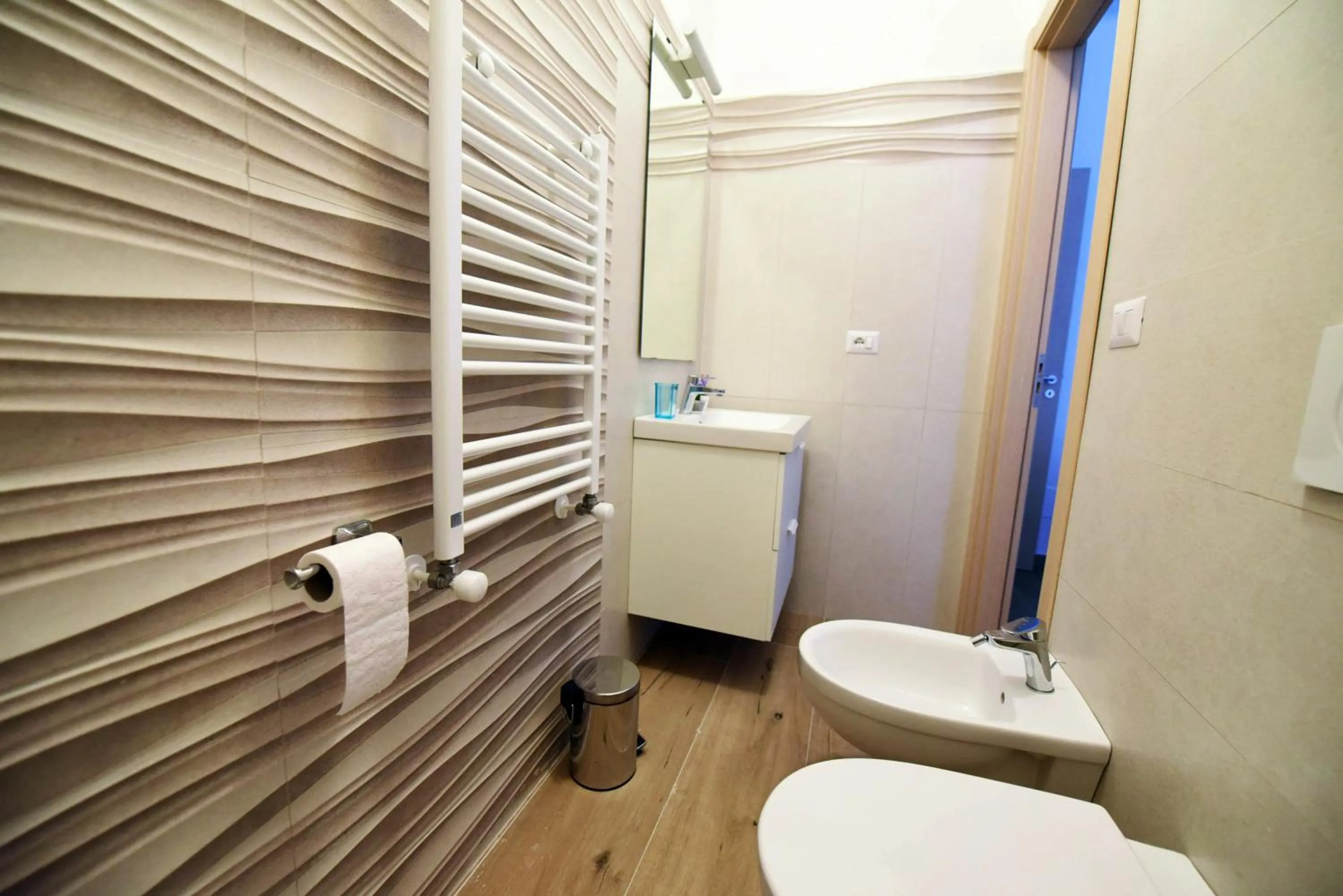 Bathroom in BeB Pignatelli Affittacamere