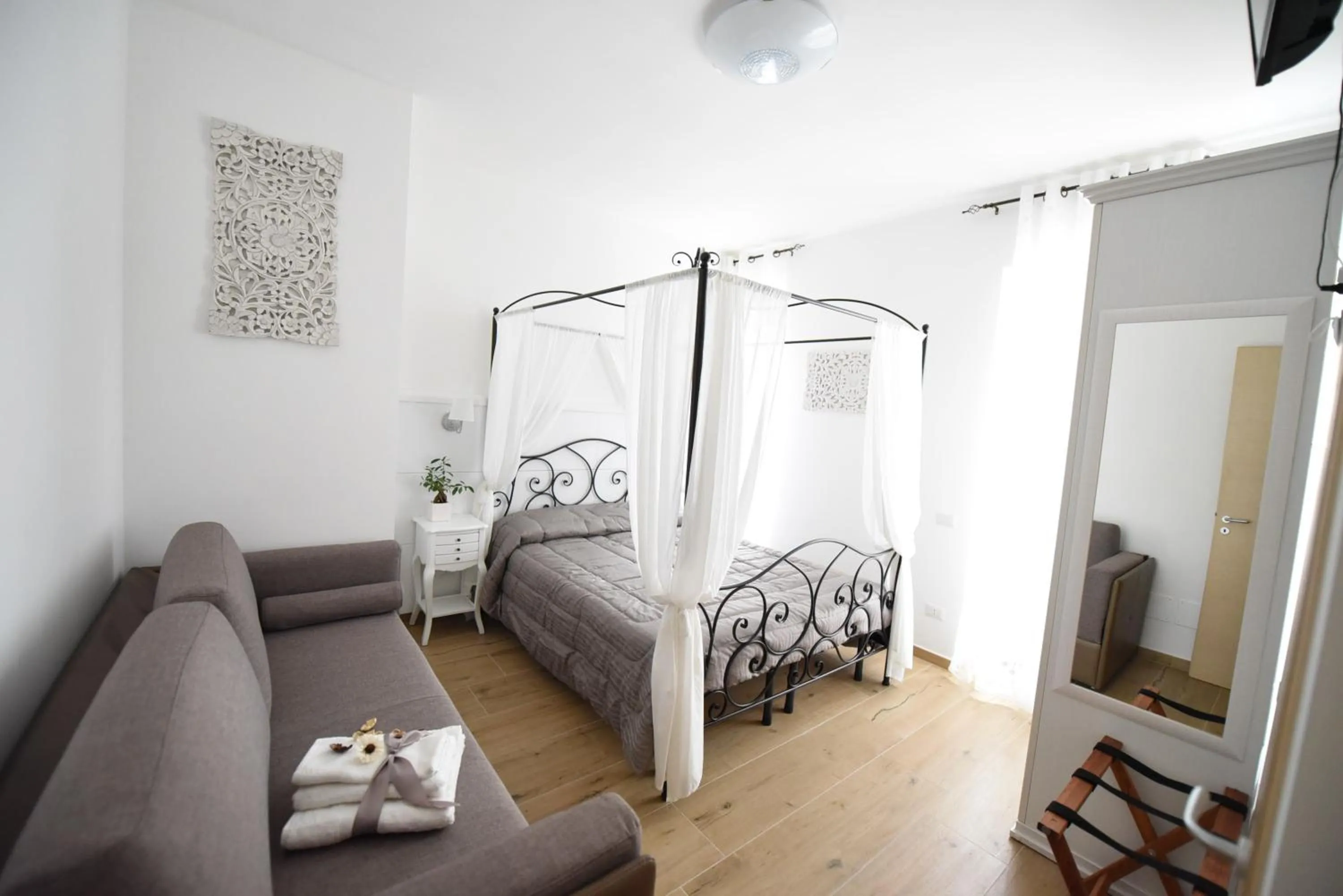 Bedroom, Bed in BeB Pignatelli Affittacamere