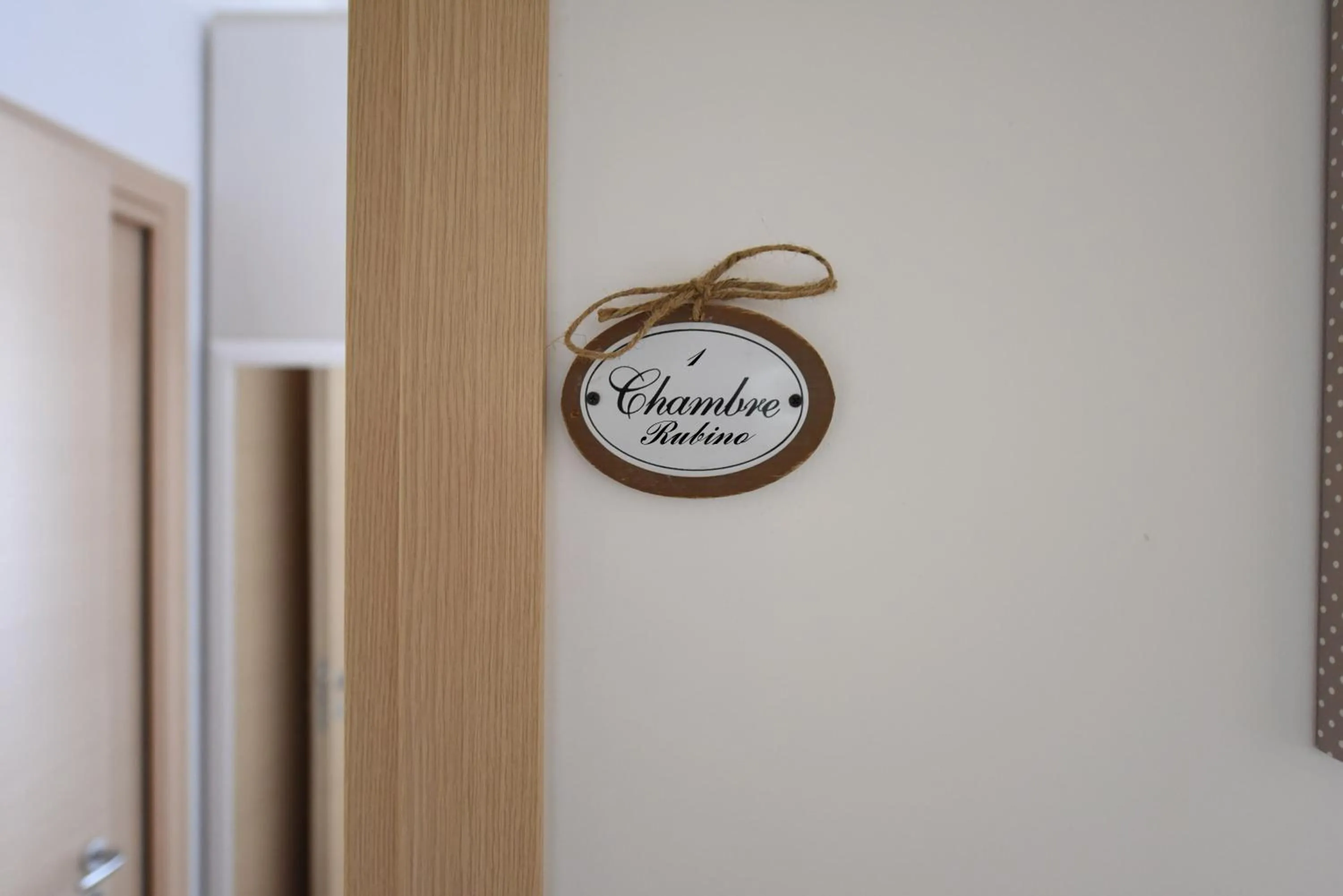 Decorative detail in BeB Pignatelli Affittacamere