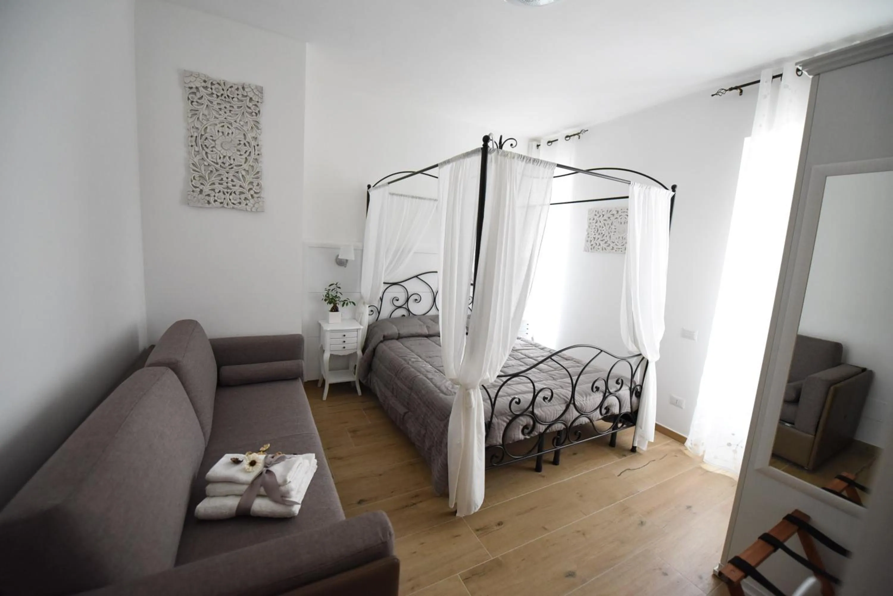 Bed in BeB Pignatelli Affittacamere