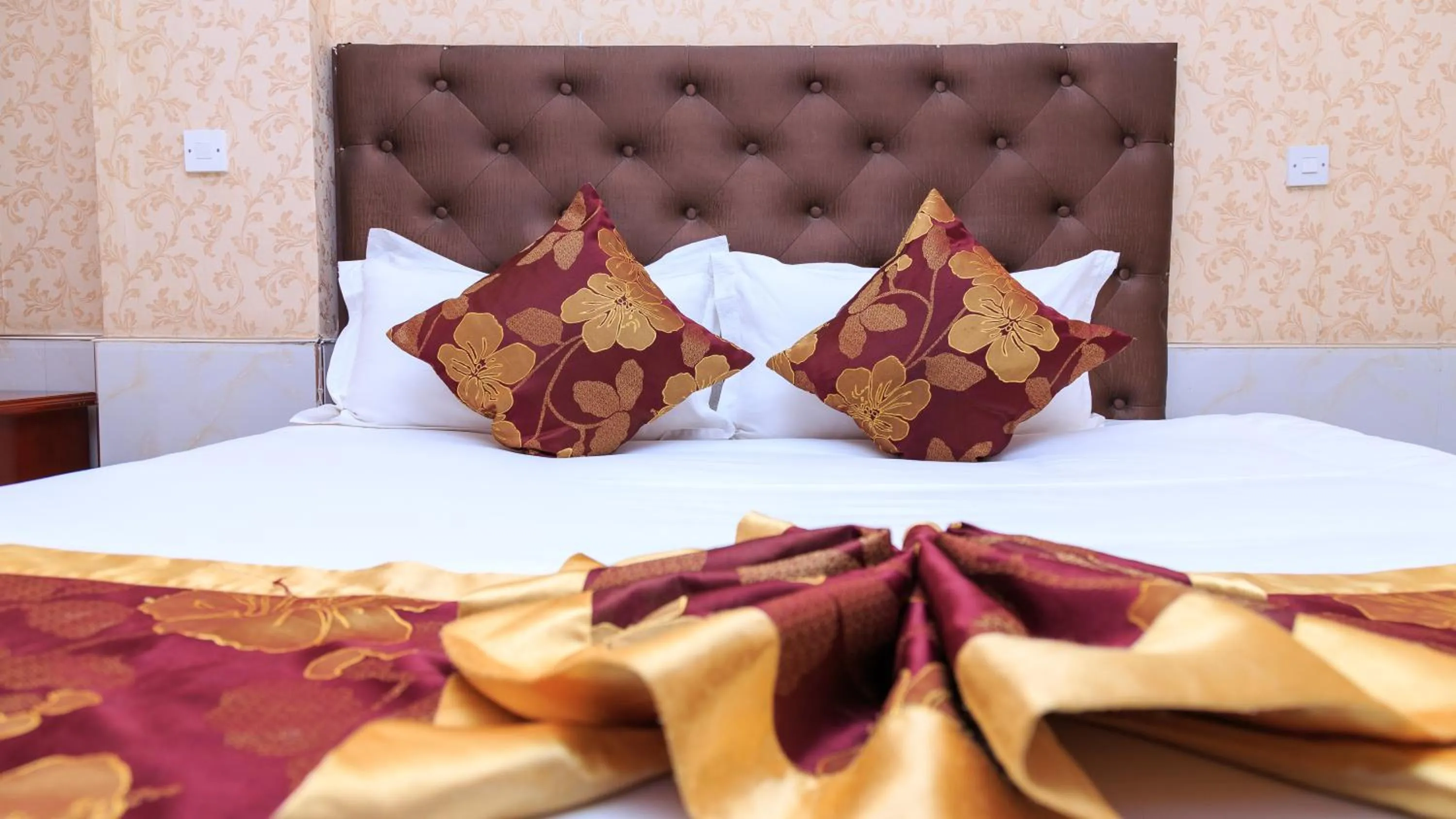 Bedroom, Bed in Easy Hotel Kenya