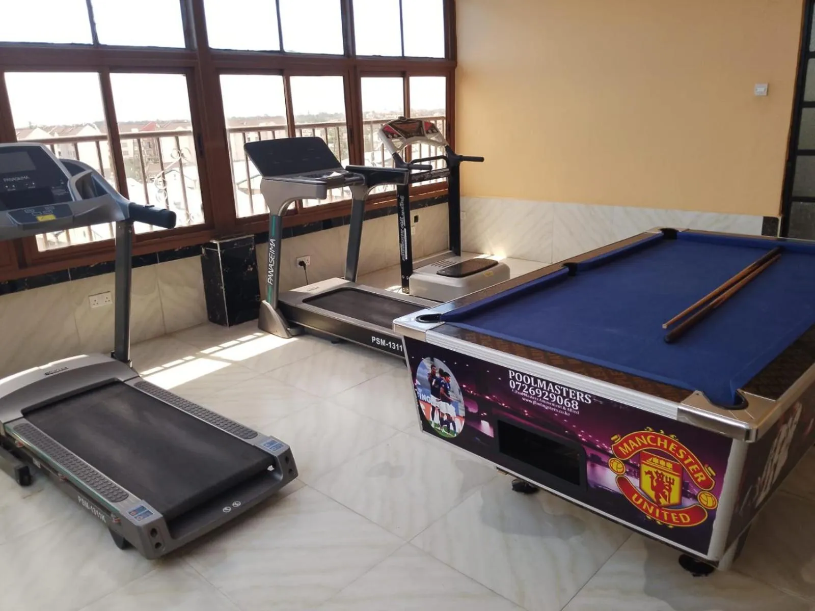 Children play ground in Easy Hotel Kenya