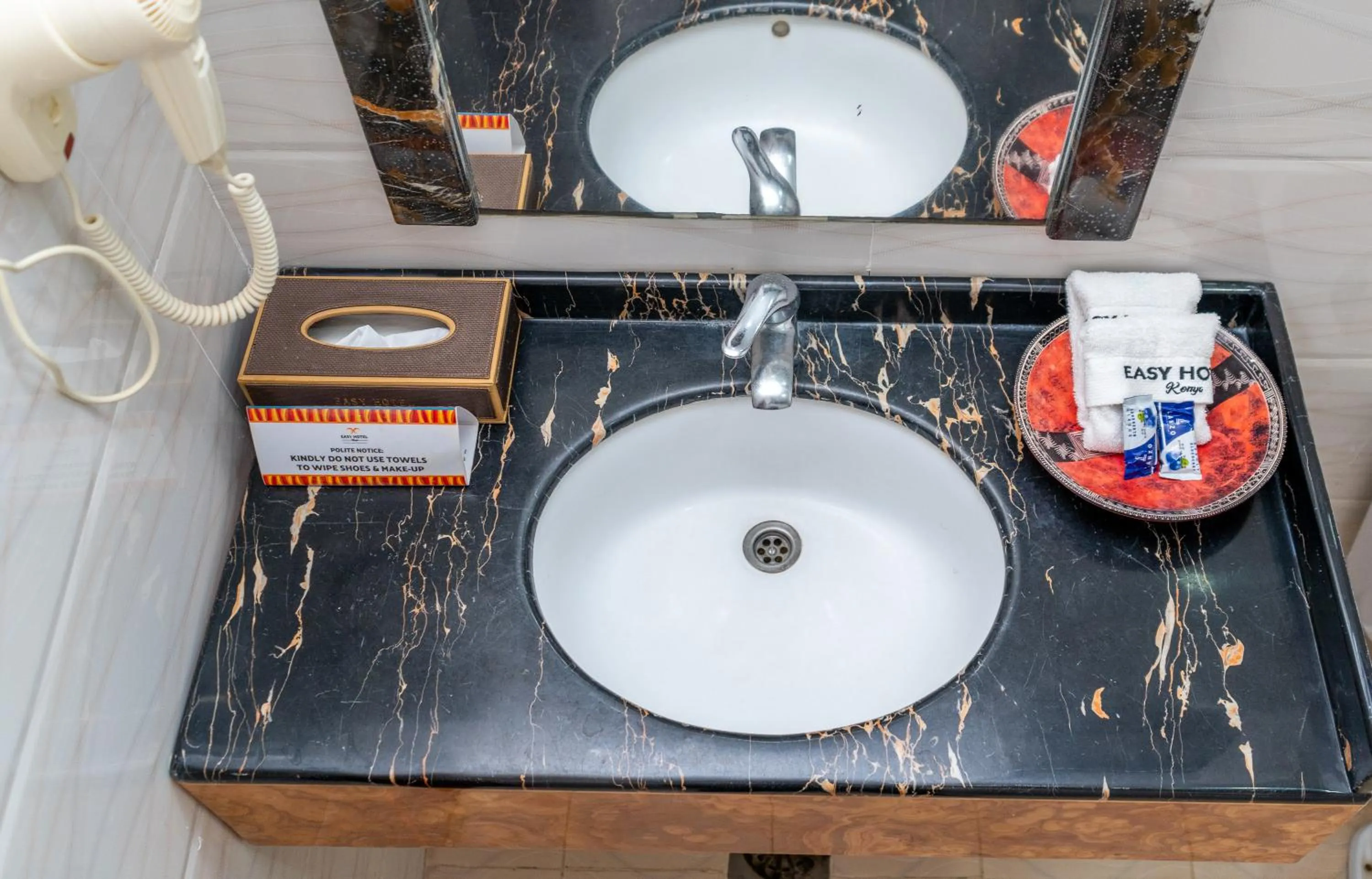 Area and facilities in Easy Hotel Kenya