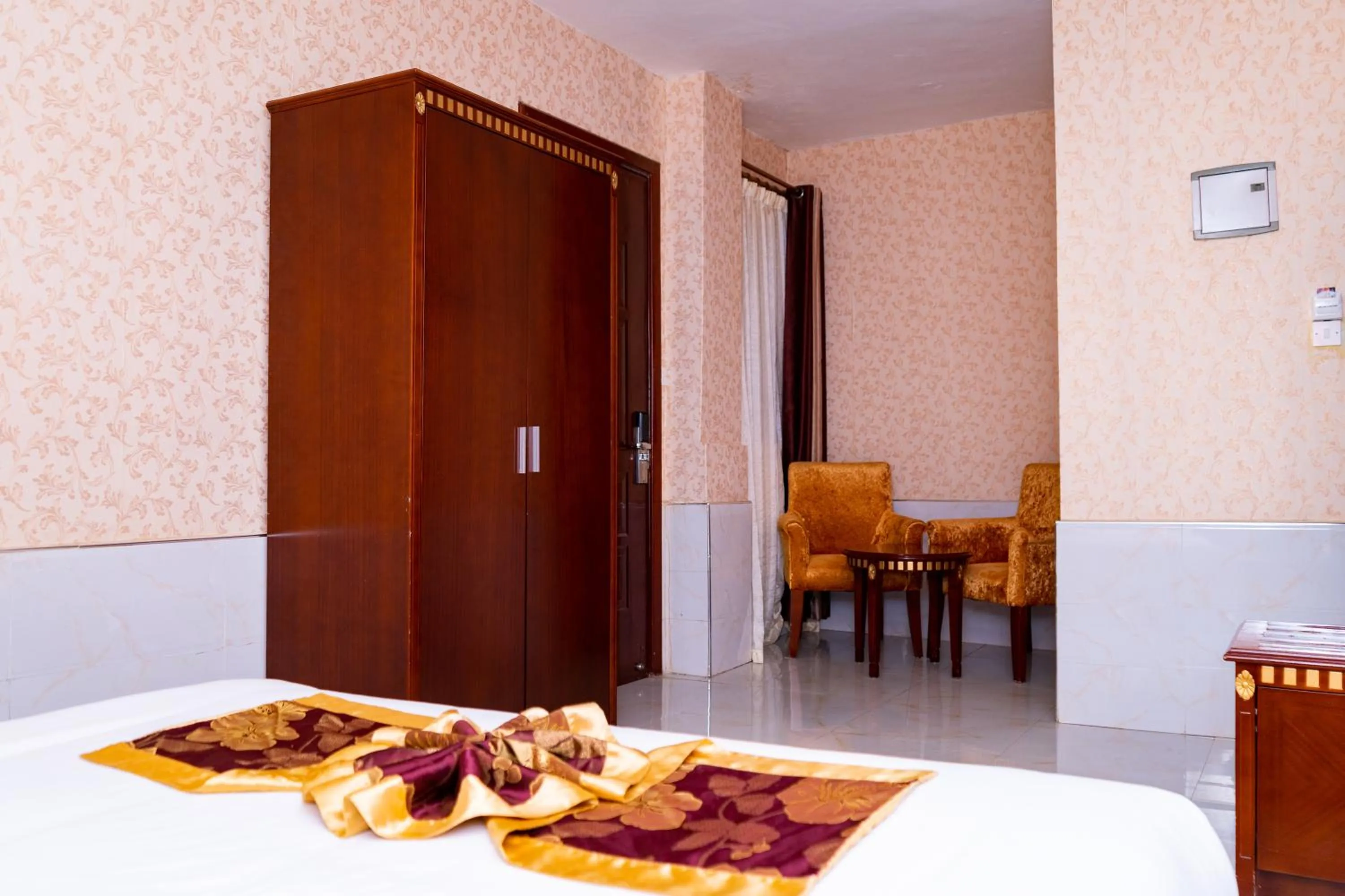 wardrobe in Easy Hotel Kenya