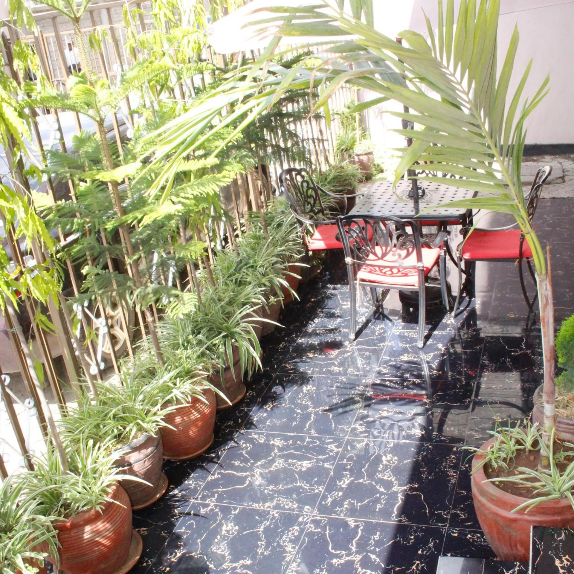 Patio in Easy Hotel Kenya