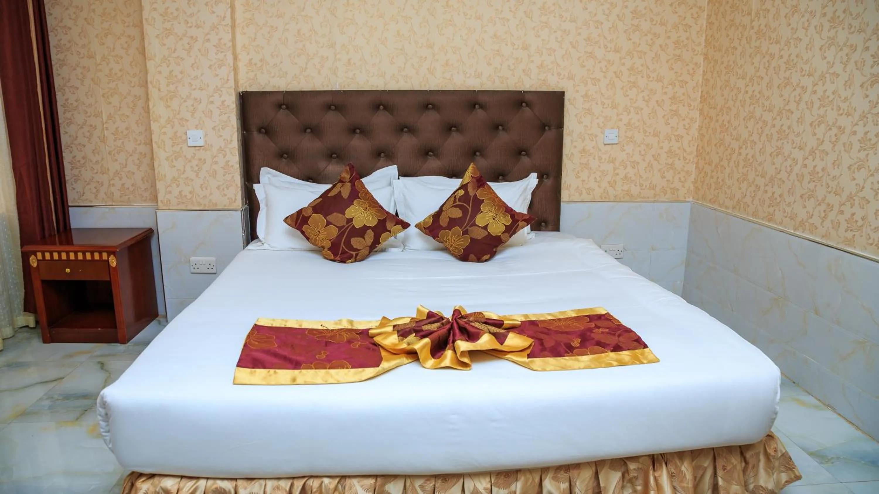 Bed in Easy Hotel Kenya
