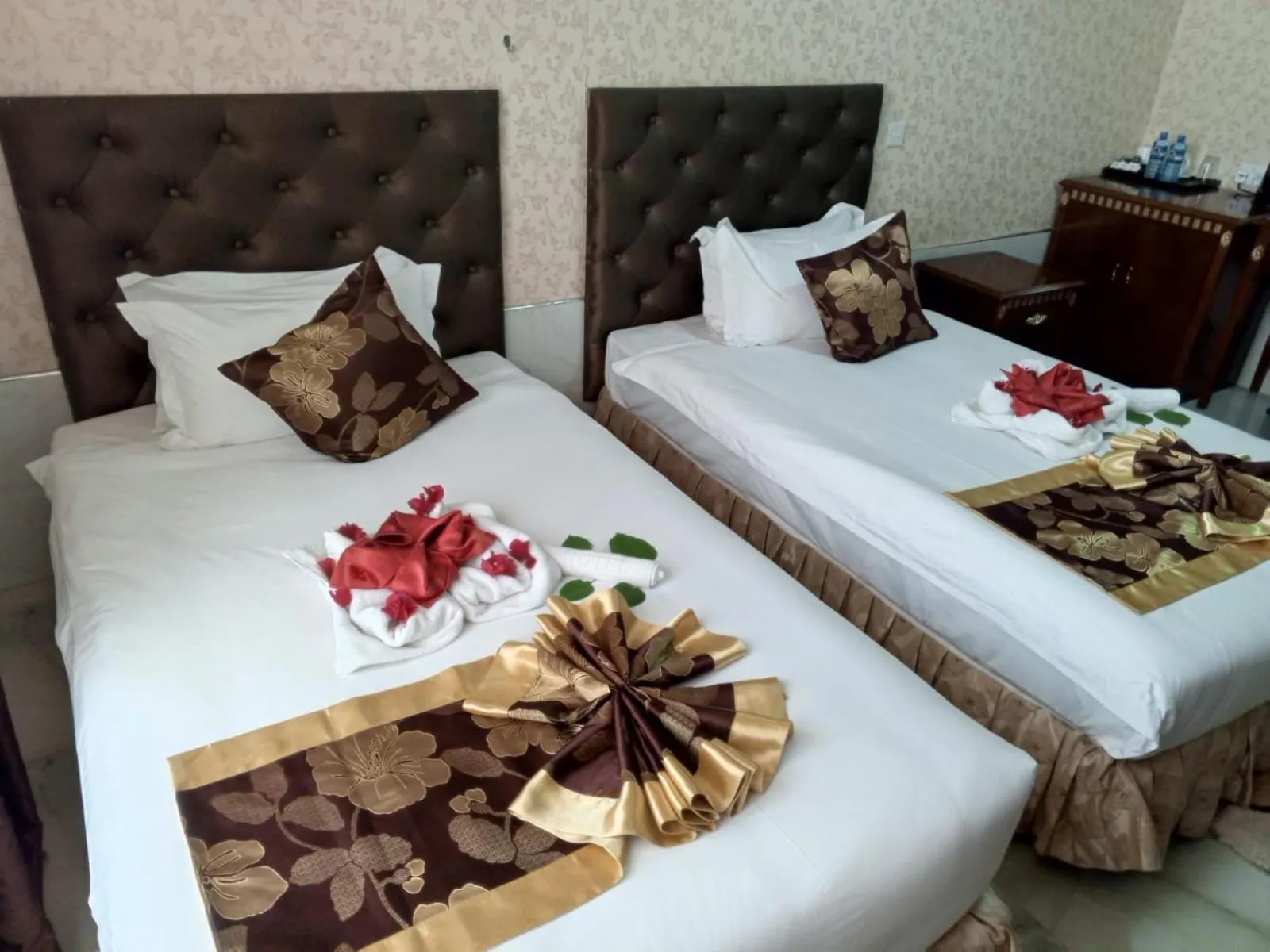 Bed in Easy Hotel Kenya