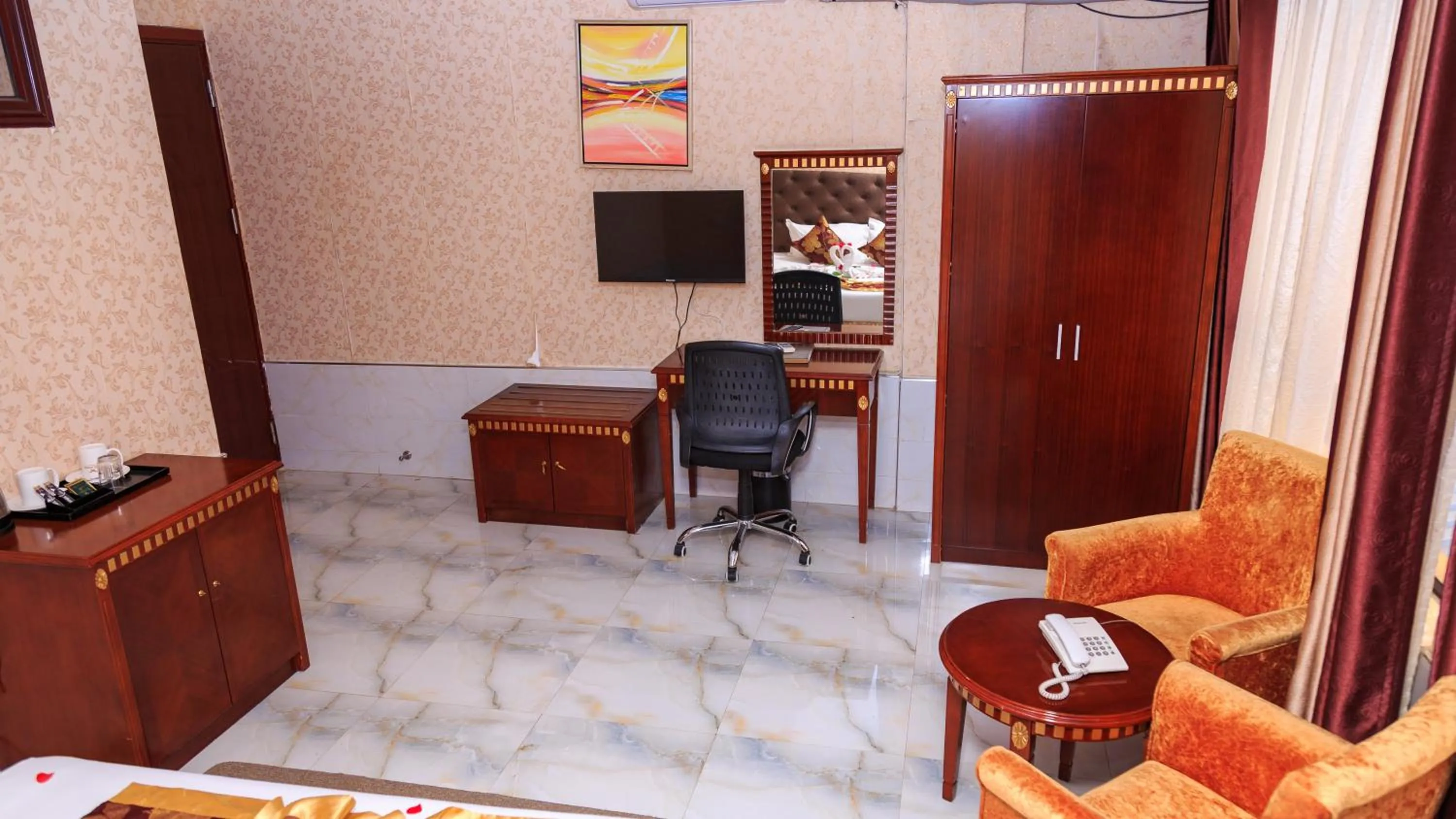 Living room in Easy Hotel Kenya