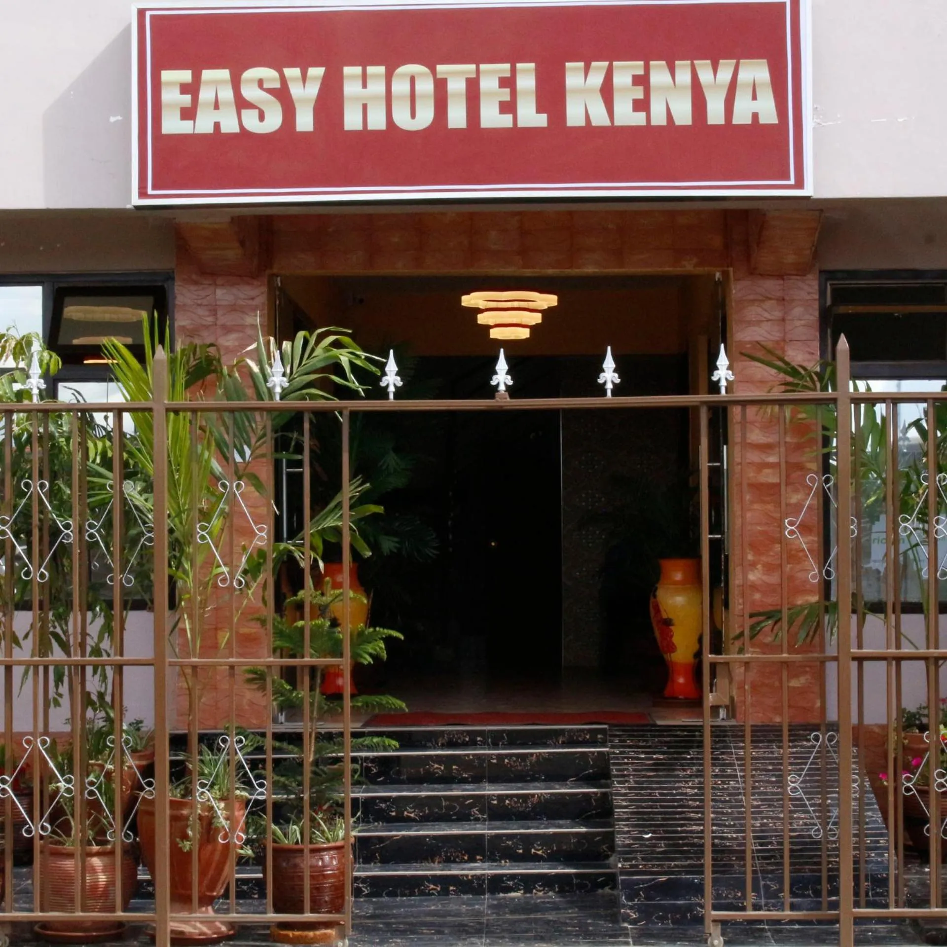 Lobby or reception in Easy Hotel Kenya
