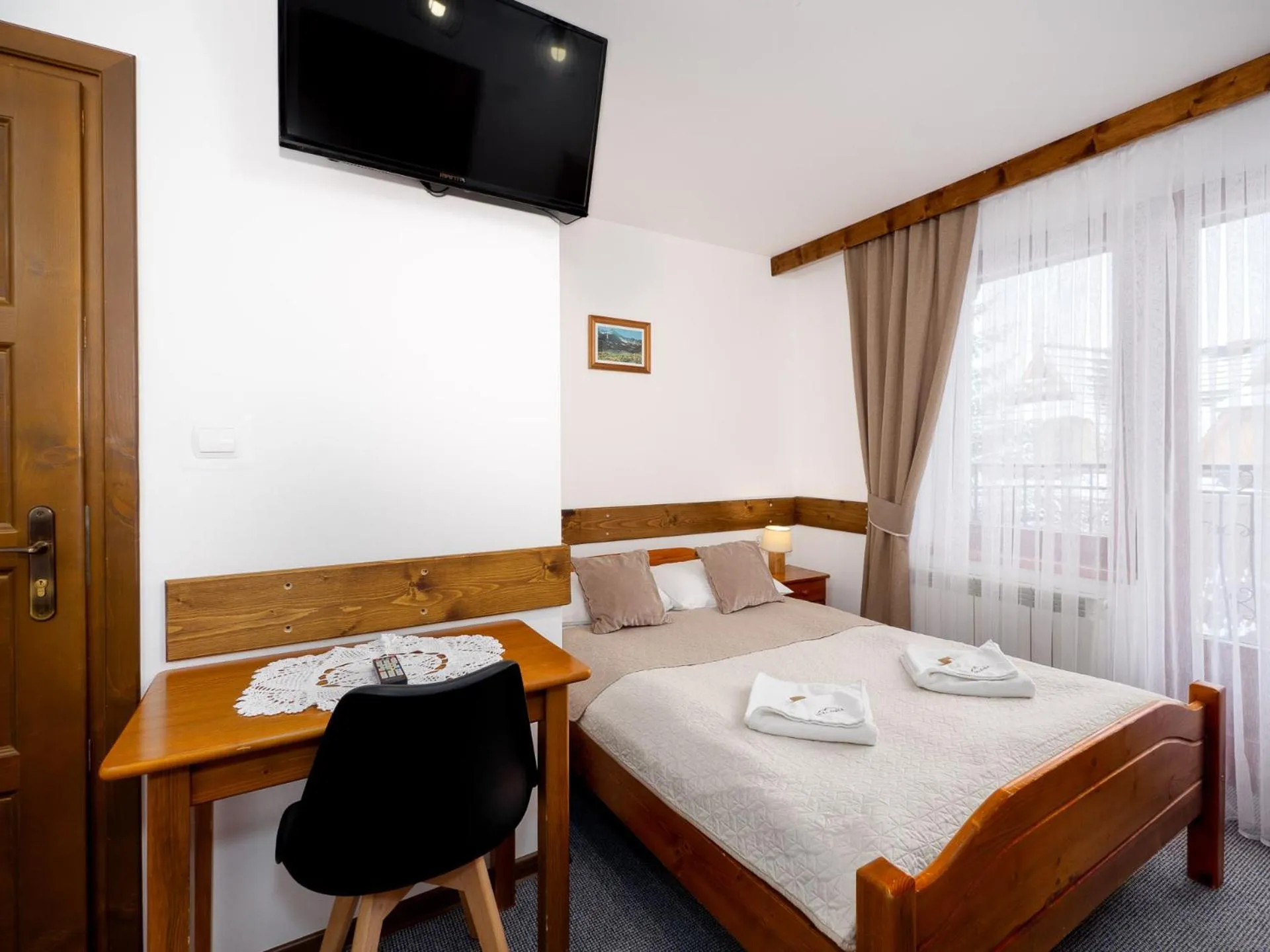 Bed in Willa Lichajówka