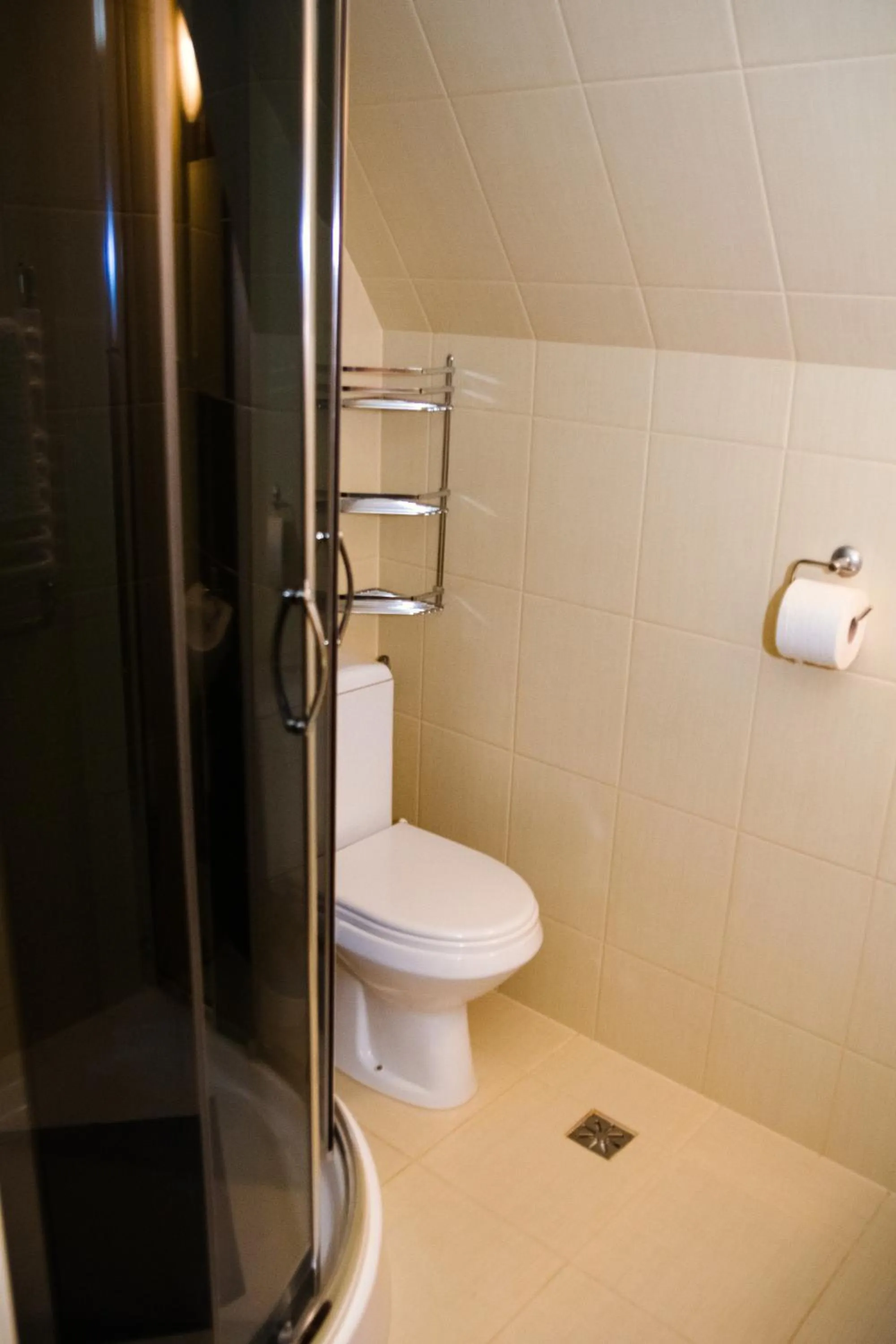 Bathroom in Willa Lichajówka