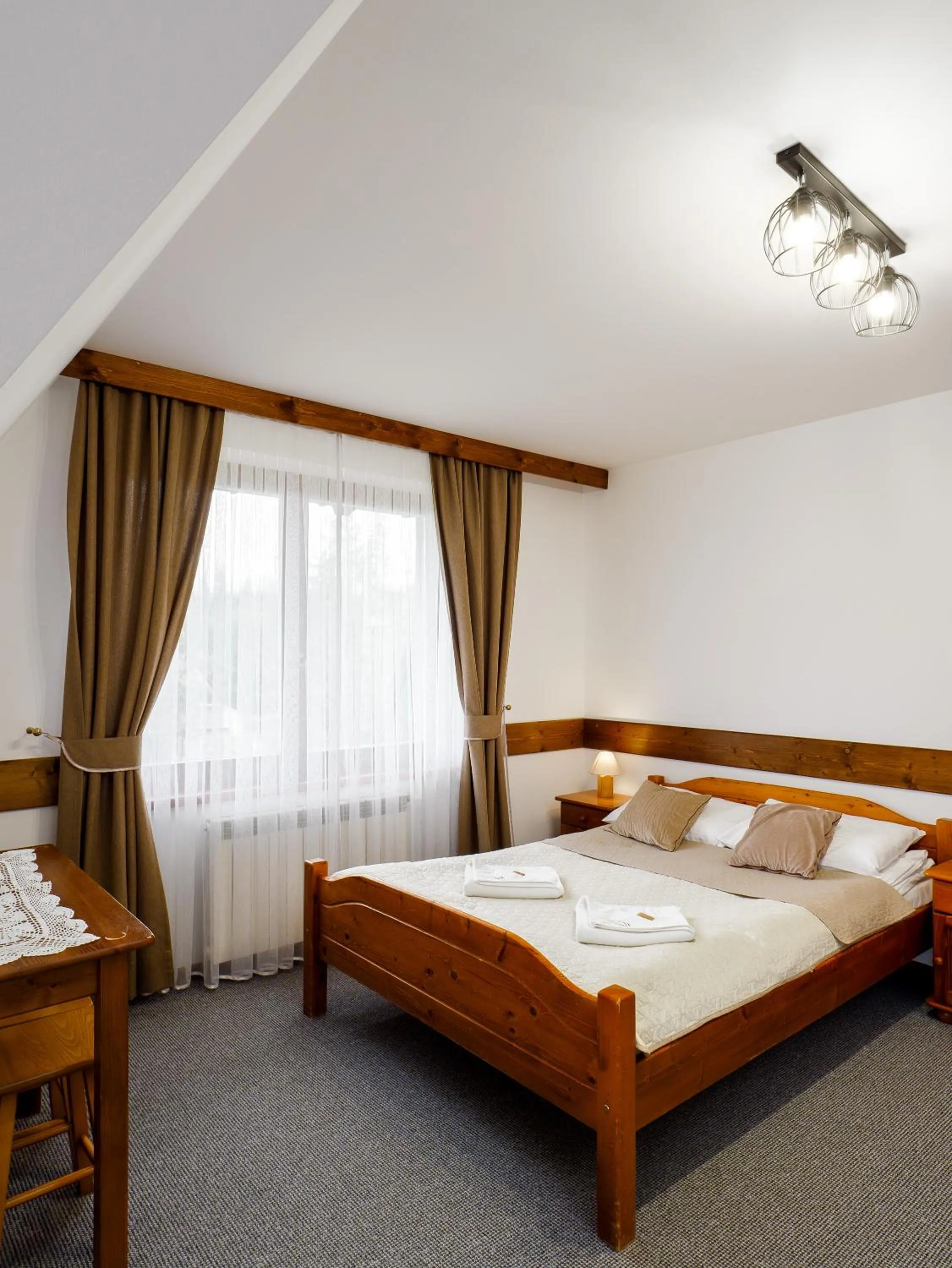 Bed in Willa Lichajówka