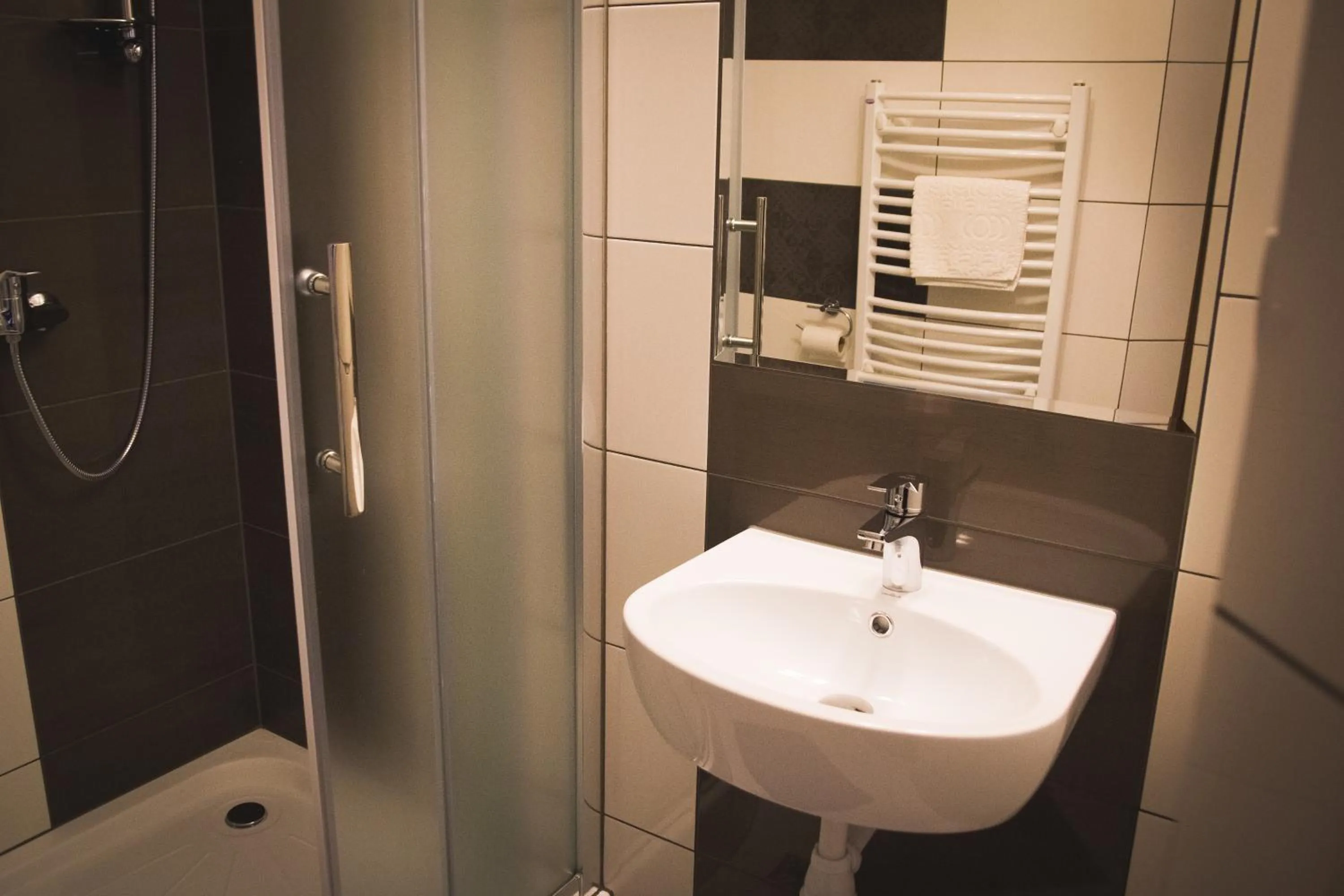 Bathroom in Willa Lichajówka