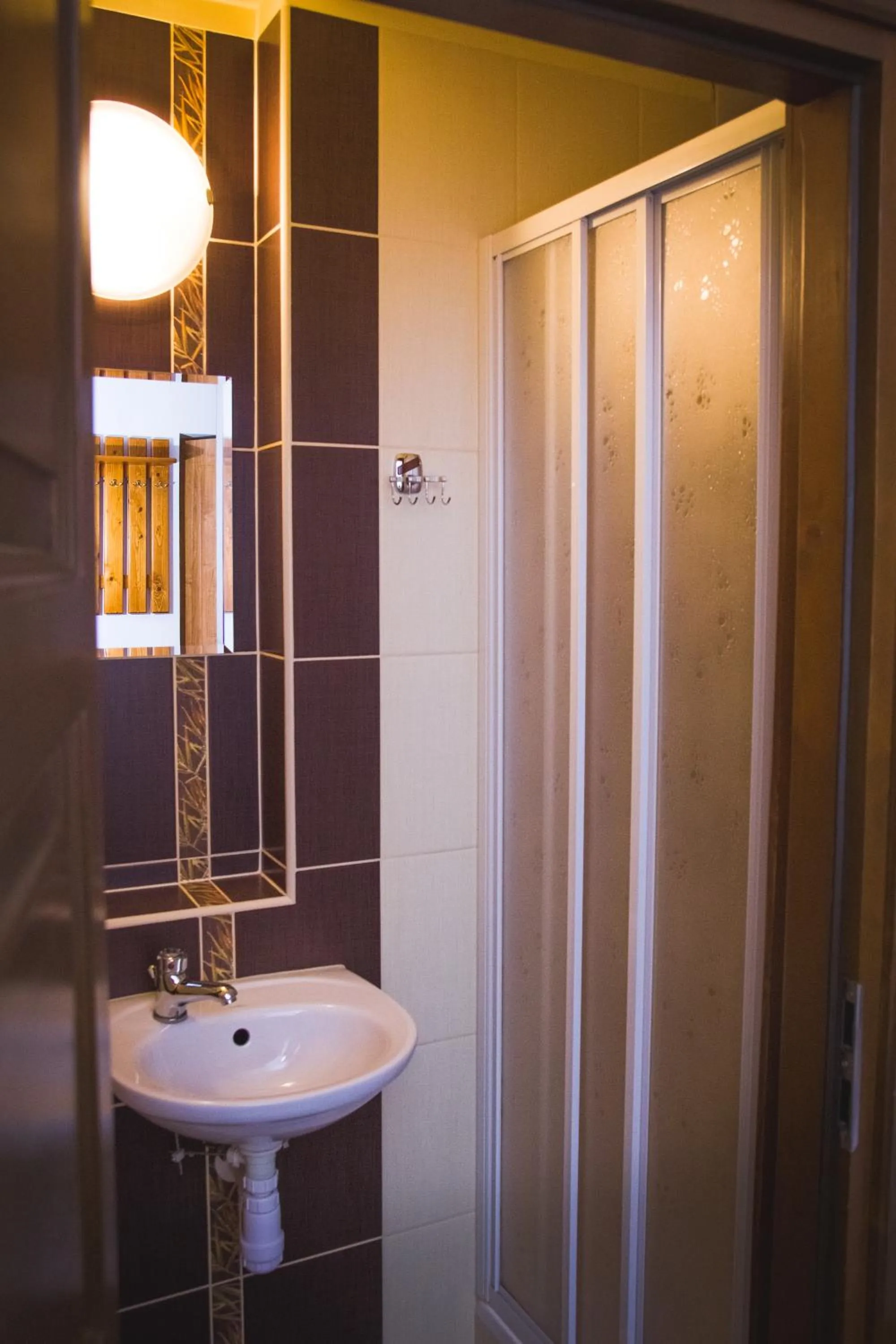 Bathroom in Willa Lichajówka