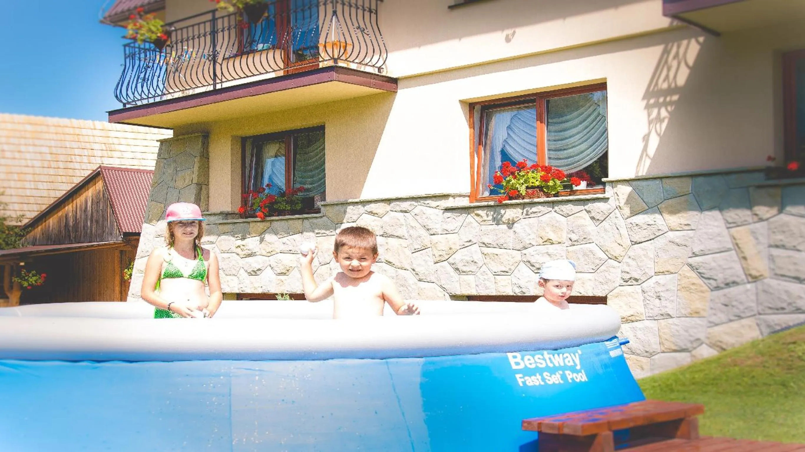 Entertainment in Willa Lichajówka