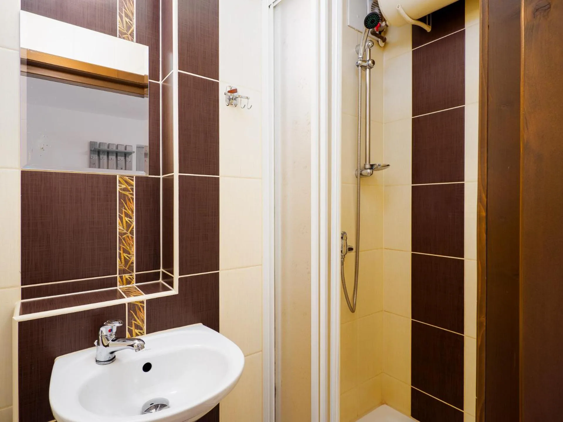 Shower in Willa Lichajówka