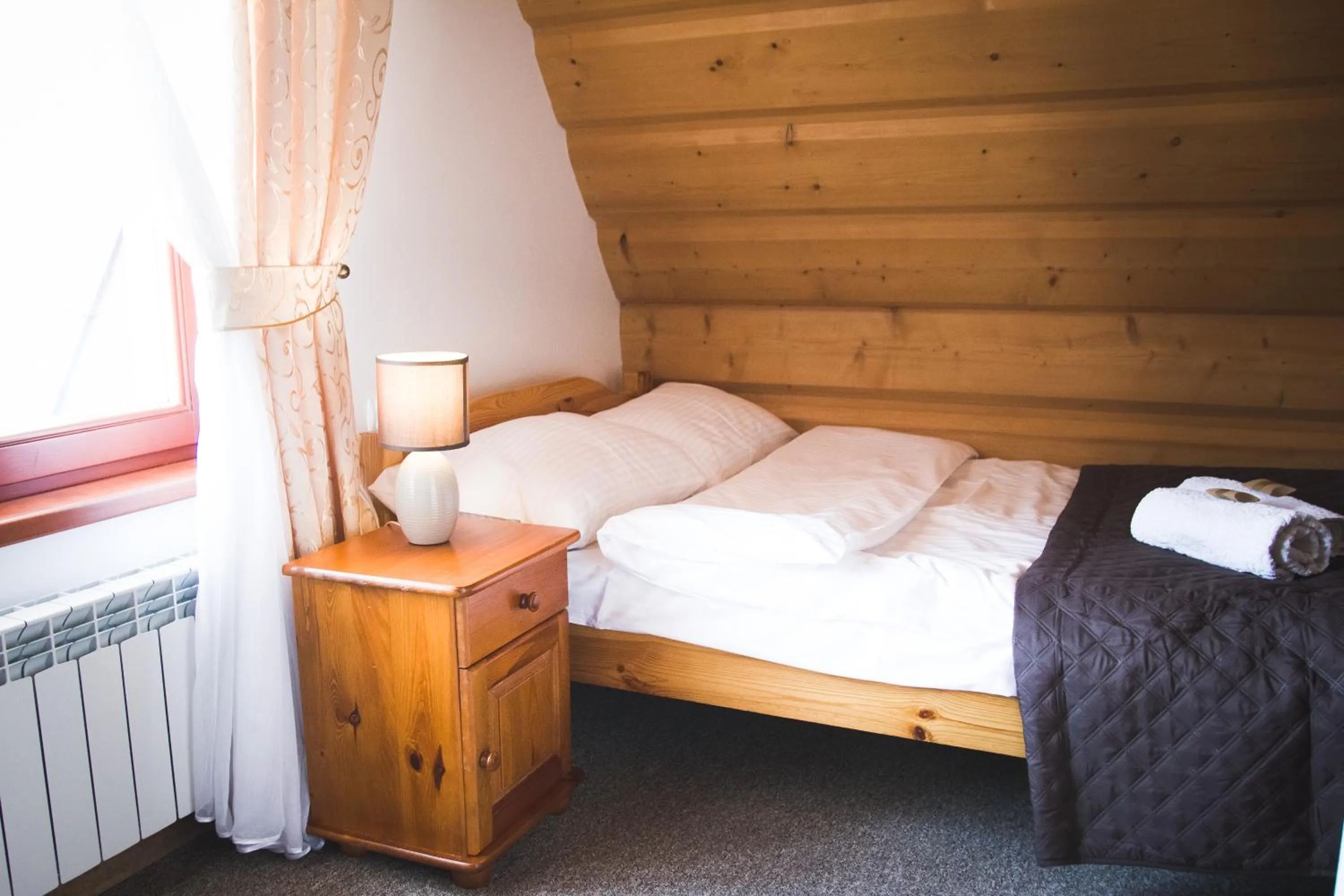 Photo of the whole room, Bed in Willa Lichajówka