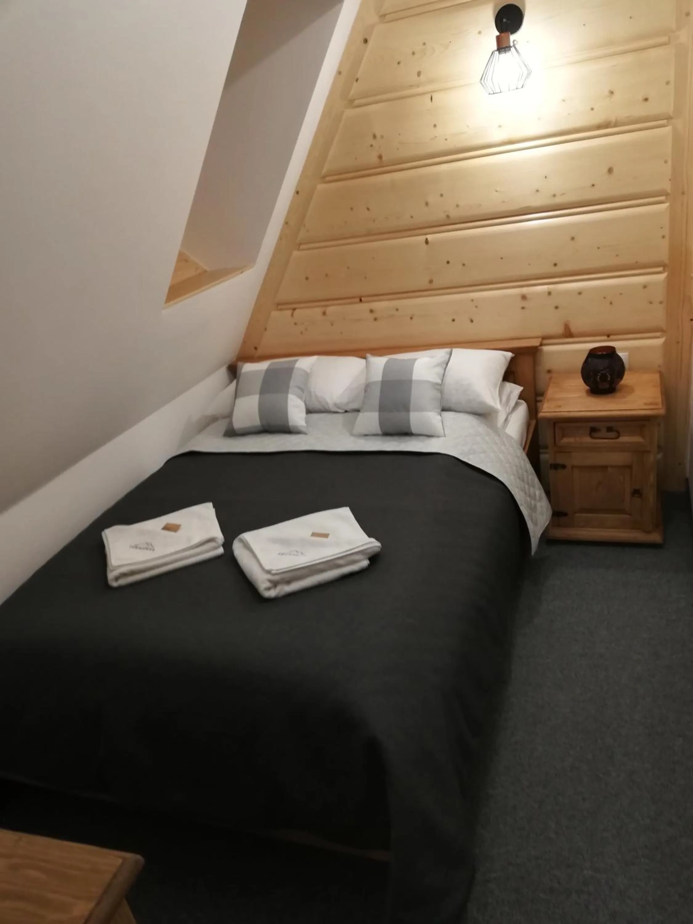 Bed in Willa Lichajówka