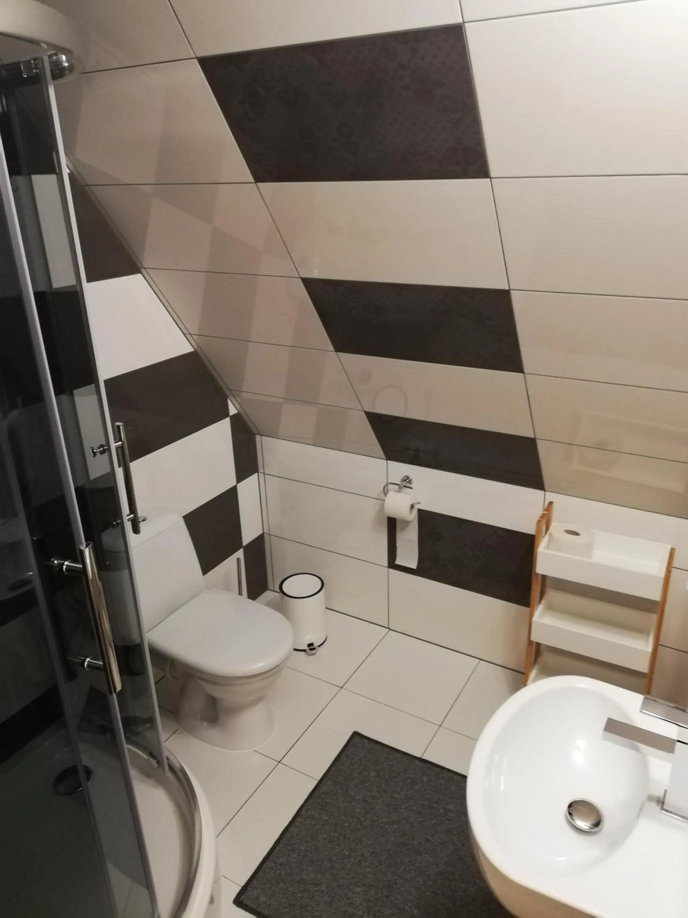 Bathroom in Willa Lichajówka