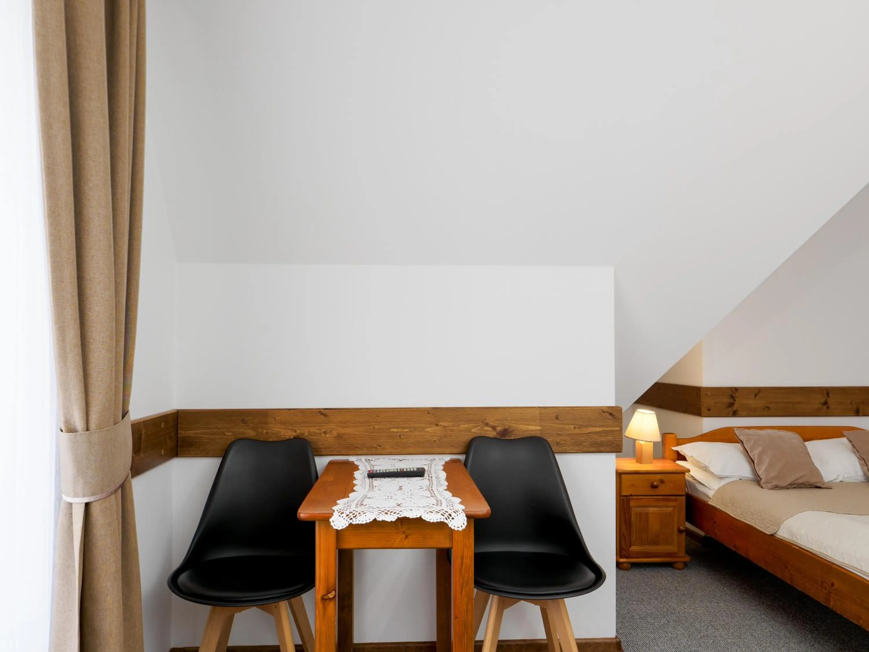 Bed in Willa Lichajówka