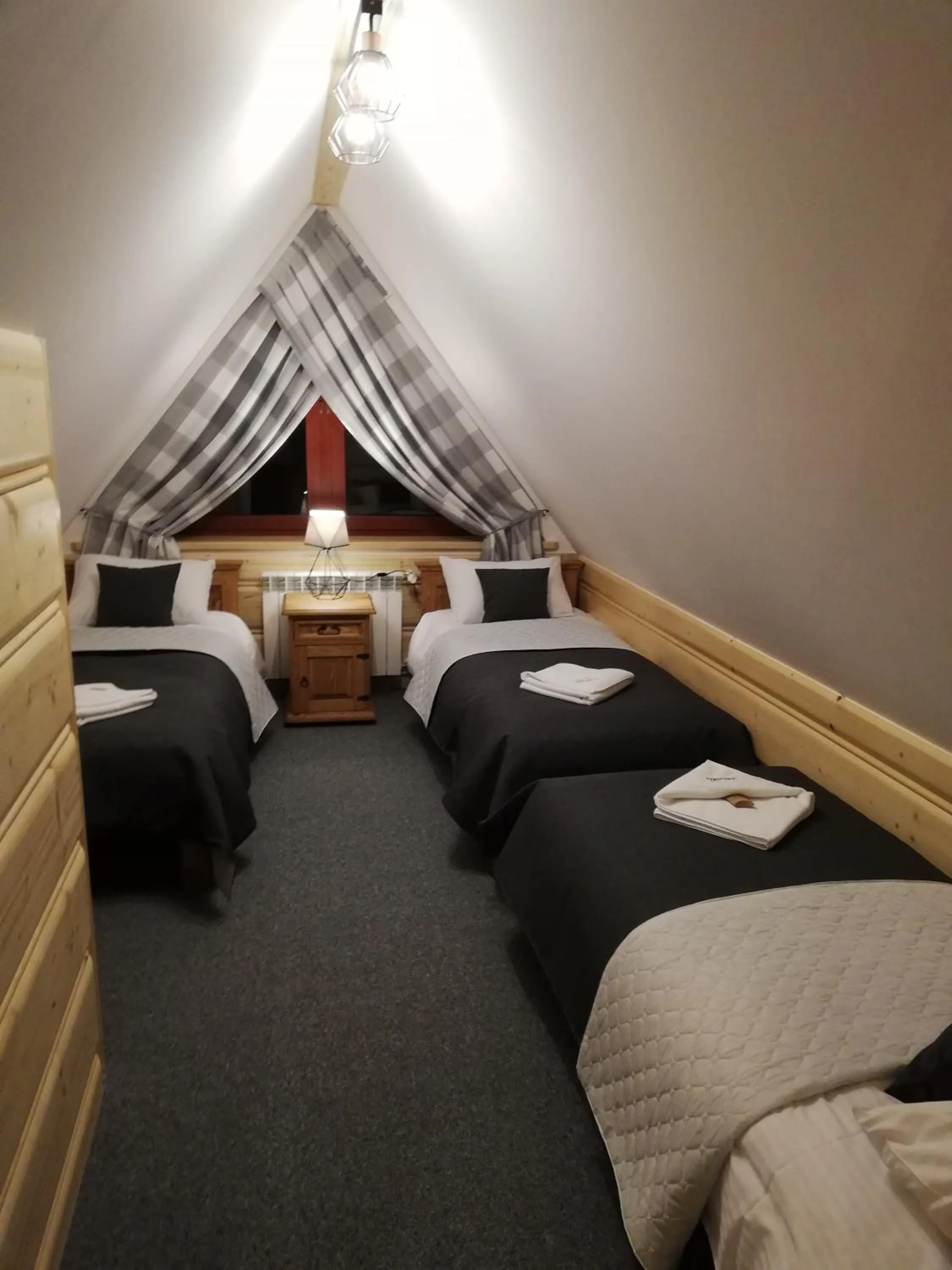 Bedroom, Bed in Willa Lichajówka