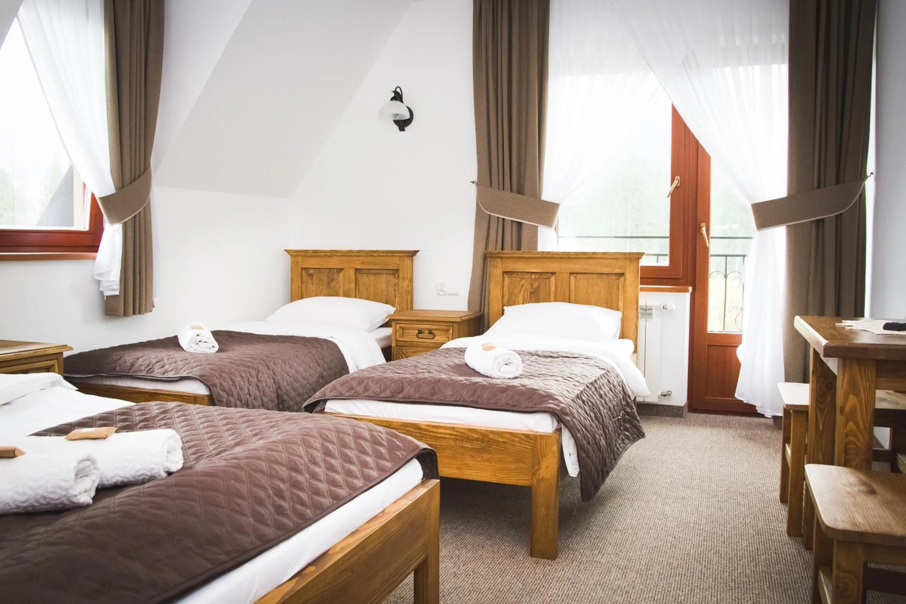 Photo of the whole room, Bed in Willa Lichajówka