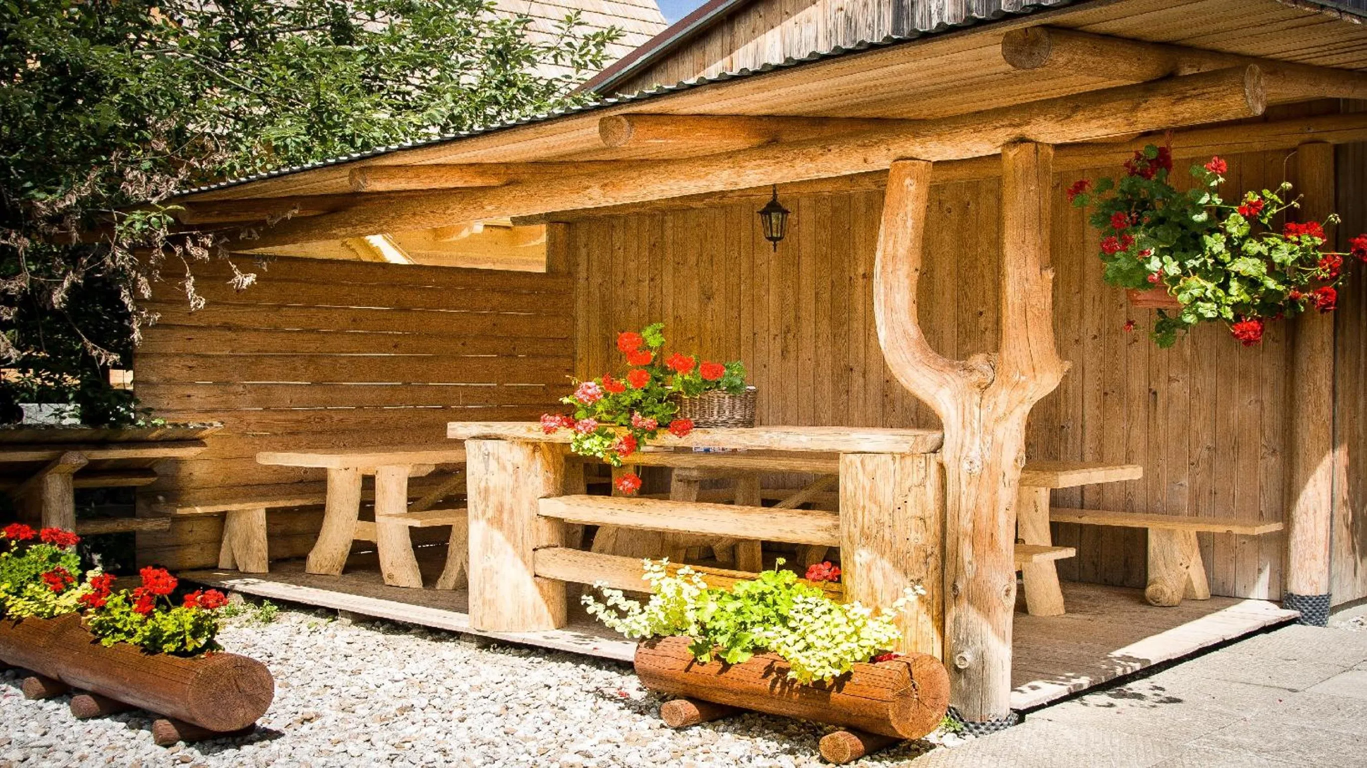 Activities in Willa Lichajówka