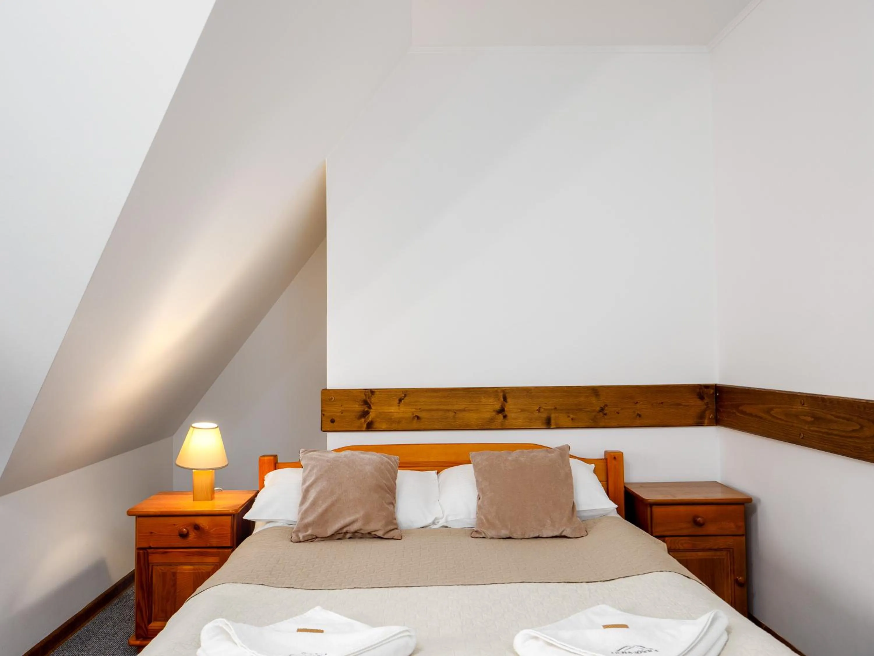 Bed in Willa Lichajówka