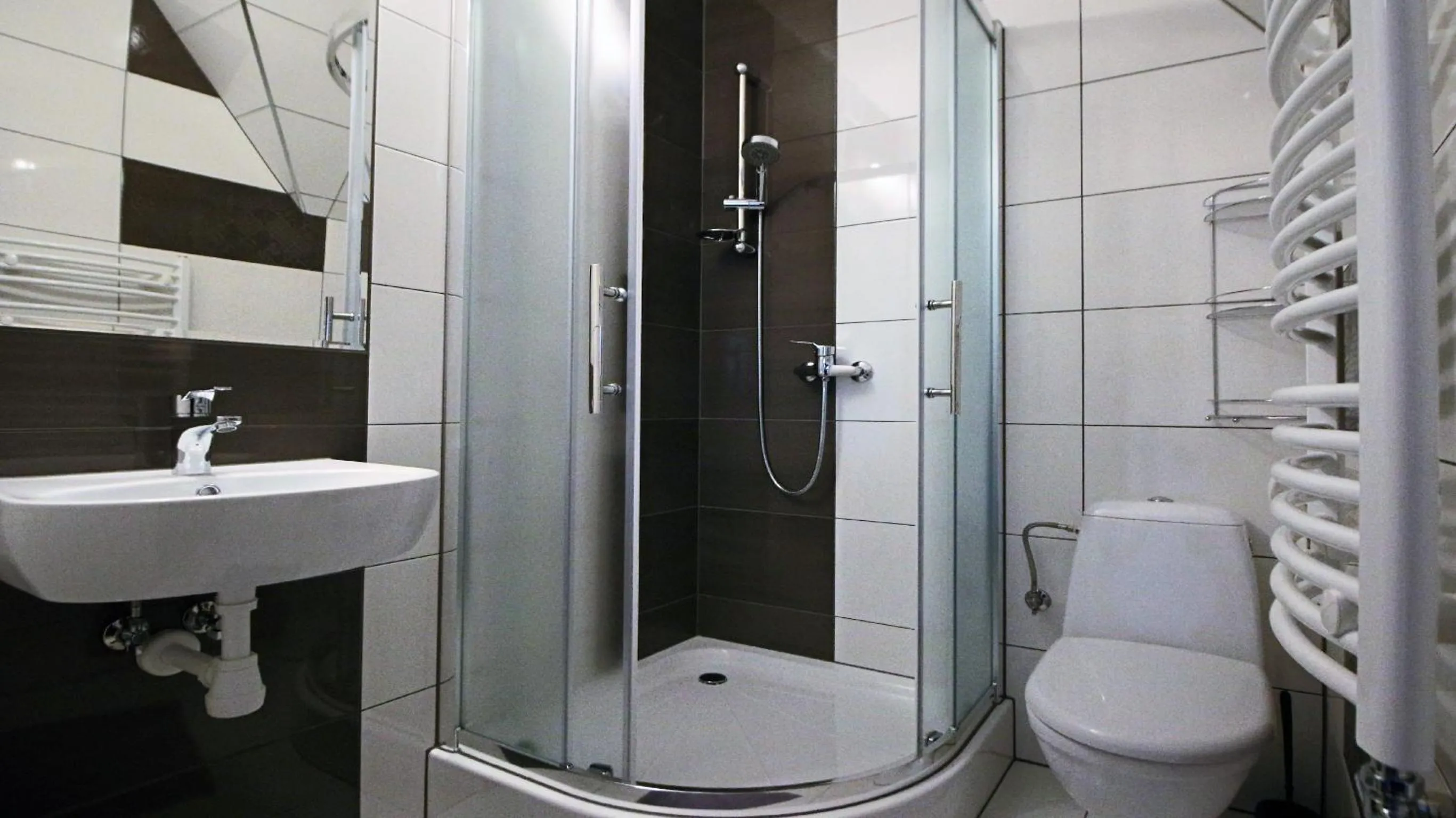 Bathroom in Willa Lichajówka