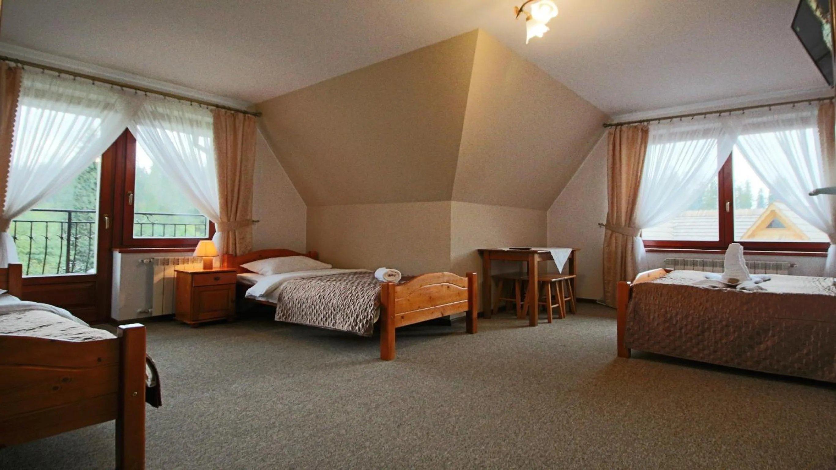 Photo of the whole room, Bed in Willa Lichajówka