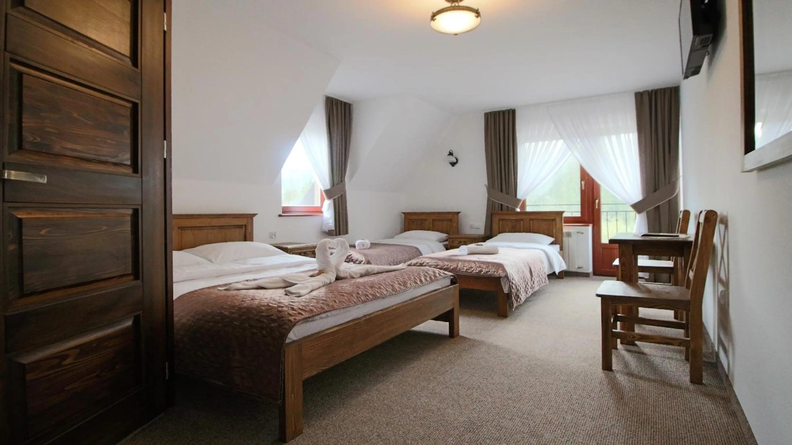 Photo of the whole room, Bed in Willa Lichajówka