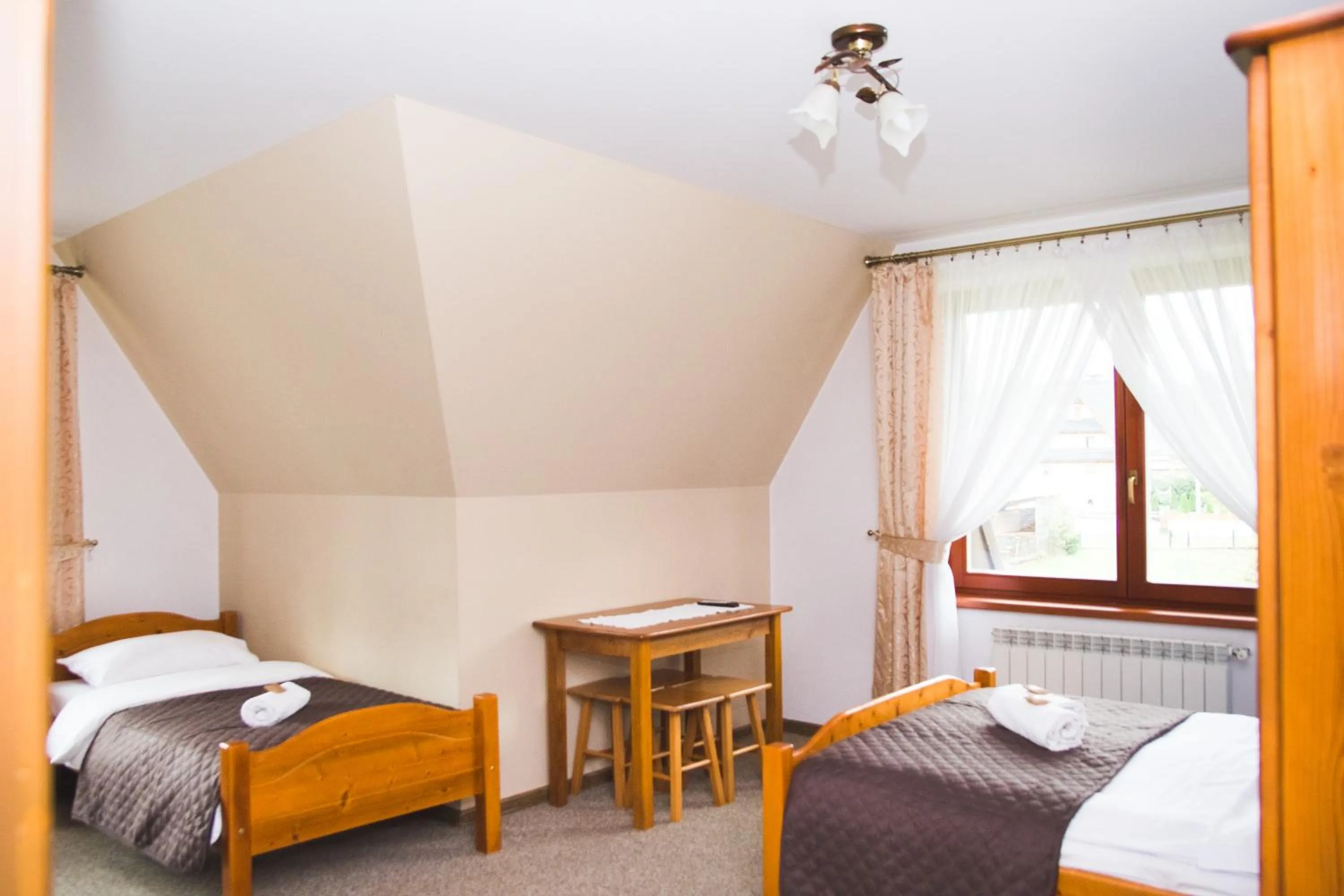 Photo of the whole room, Bed in Willa Lichajówka