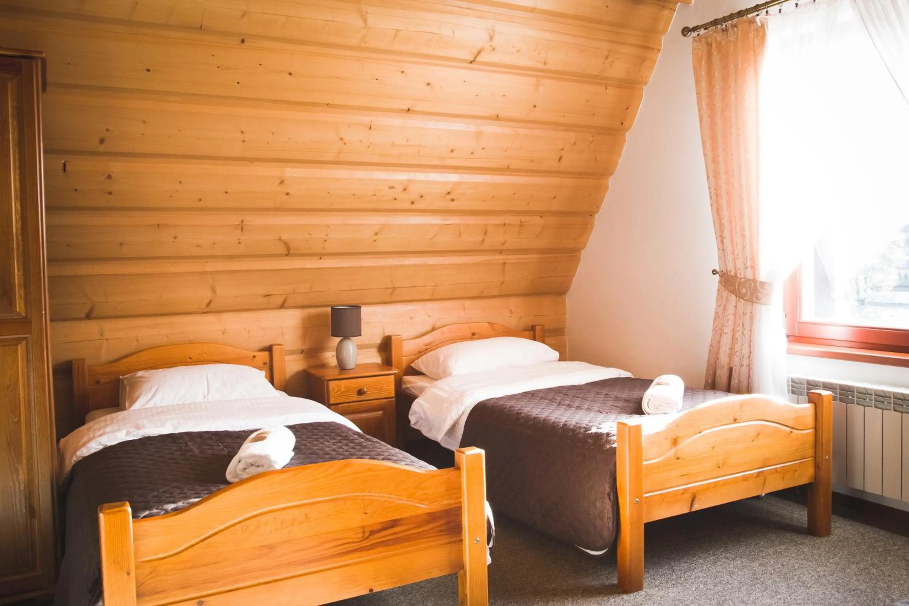 Photo of the whole room, Bed in Willa Lichajówka