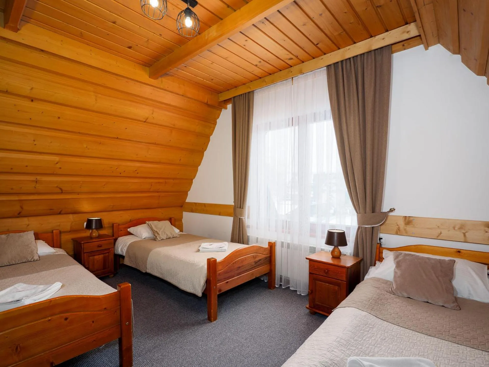 Bed in Willa Lichajówka