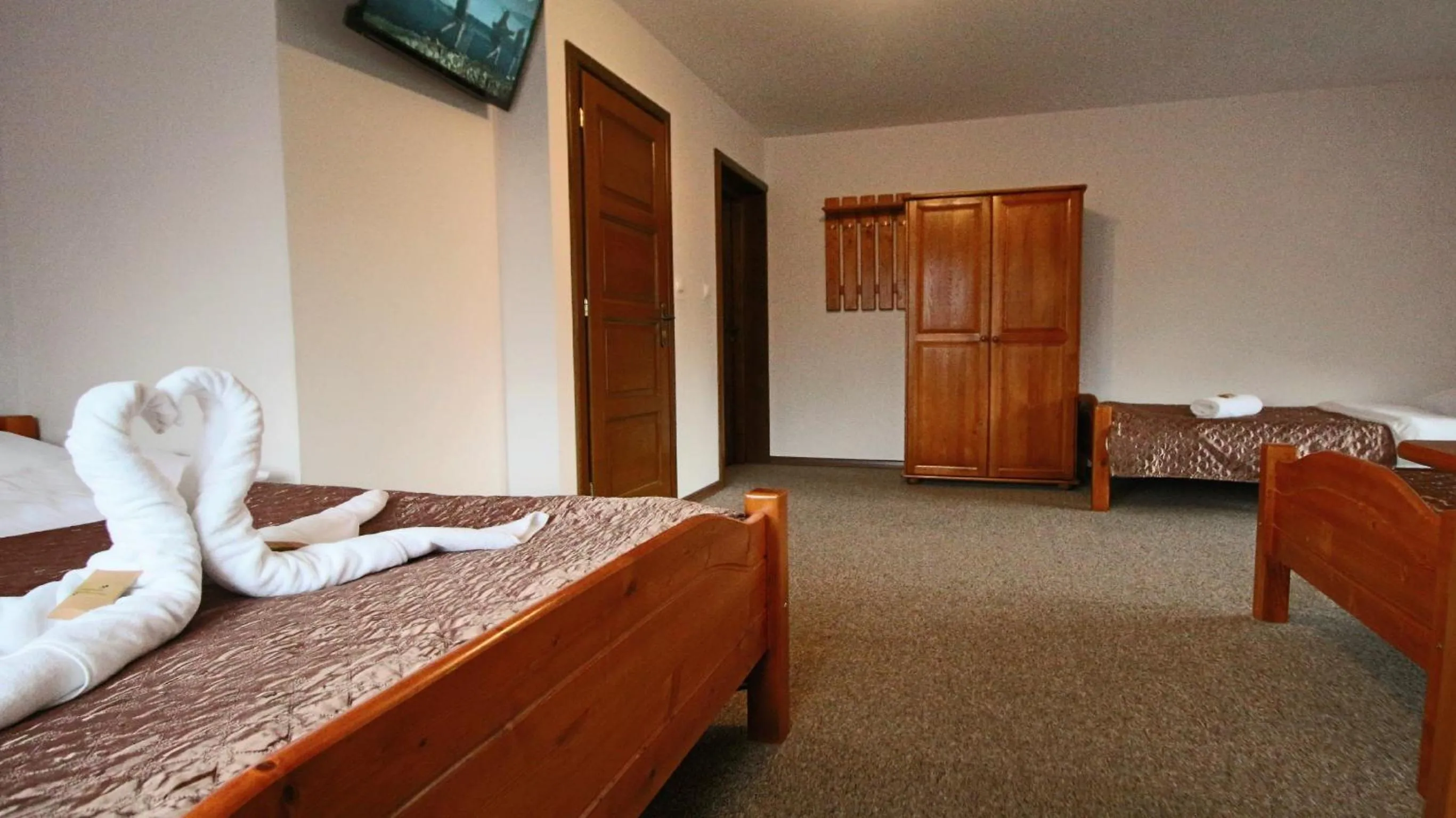 Photo of the whole room, Bed in Willa Lichajówka