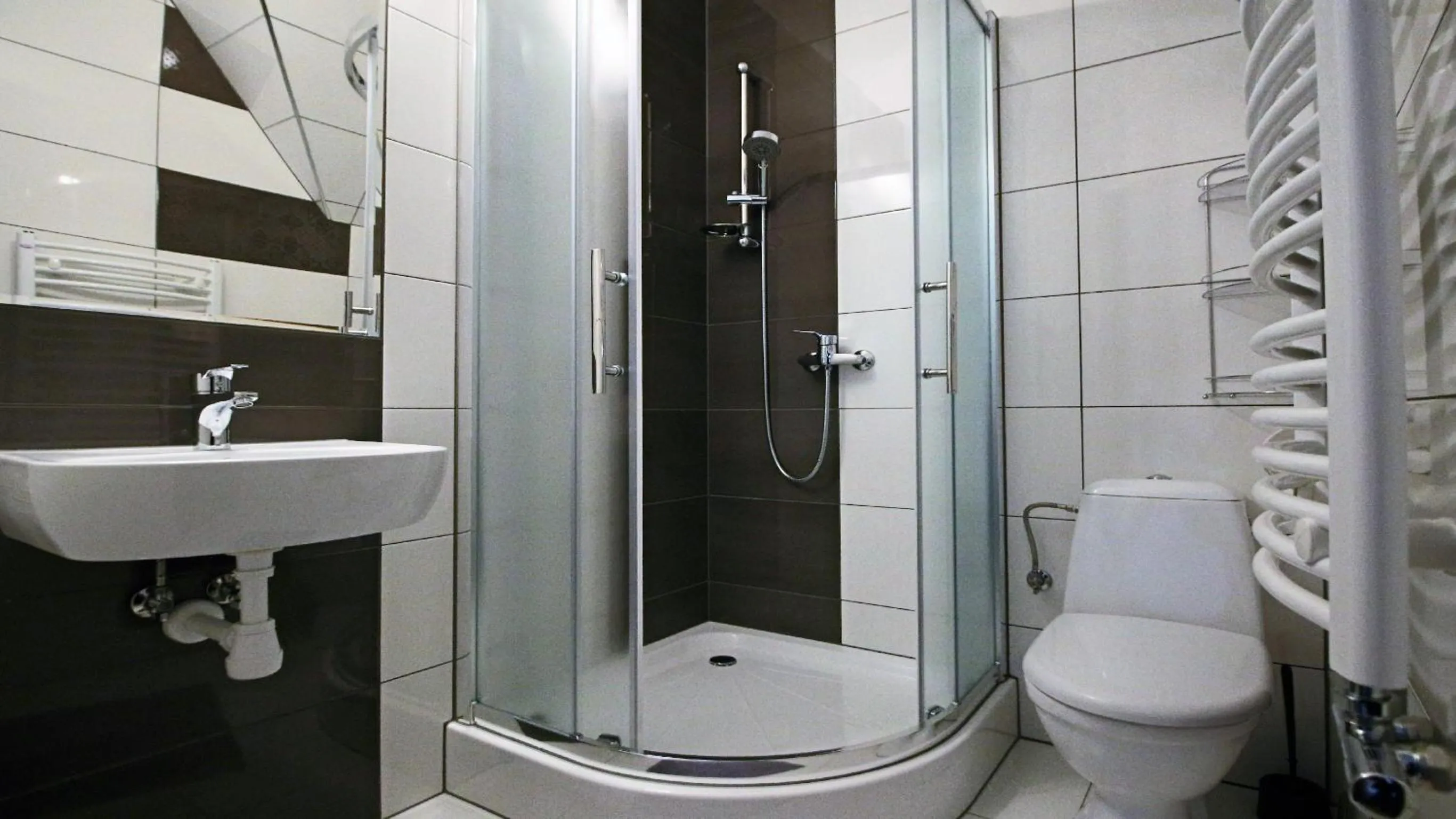 Bathroom in Willa Lichajówka