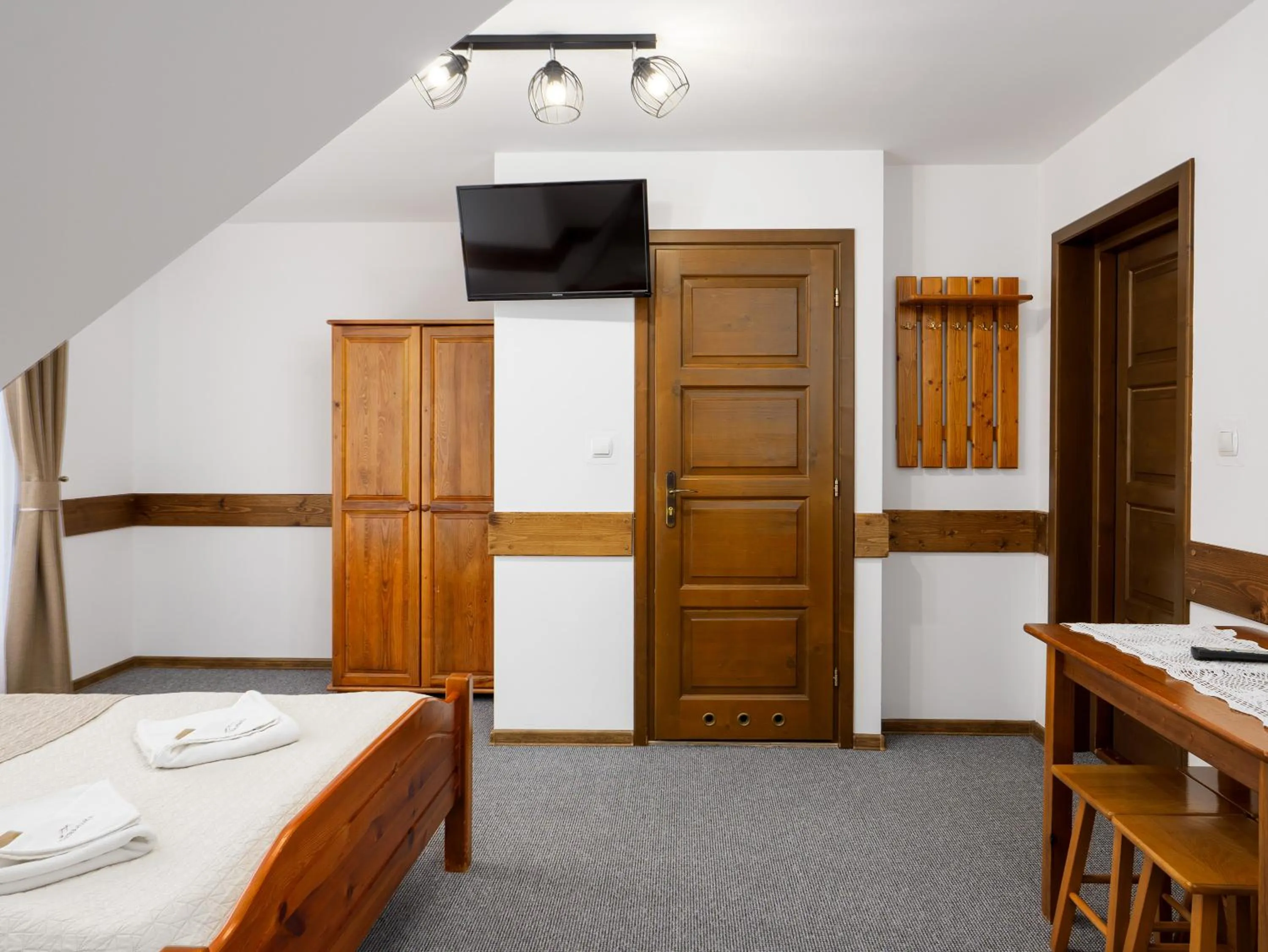 Bed in Willa Lichajówka