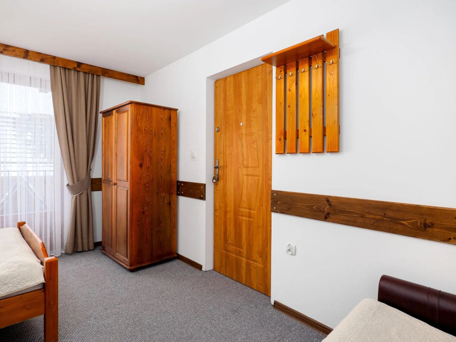 Bed in Willa Lichajówka