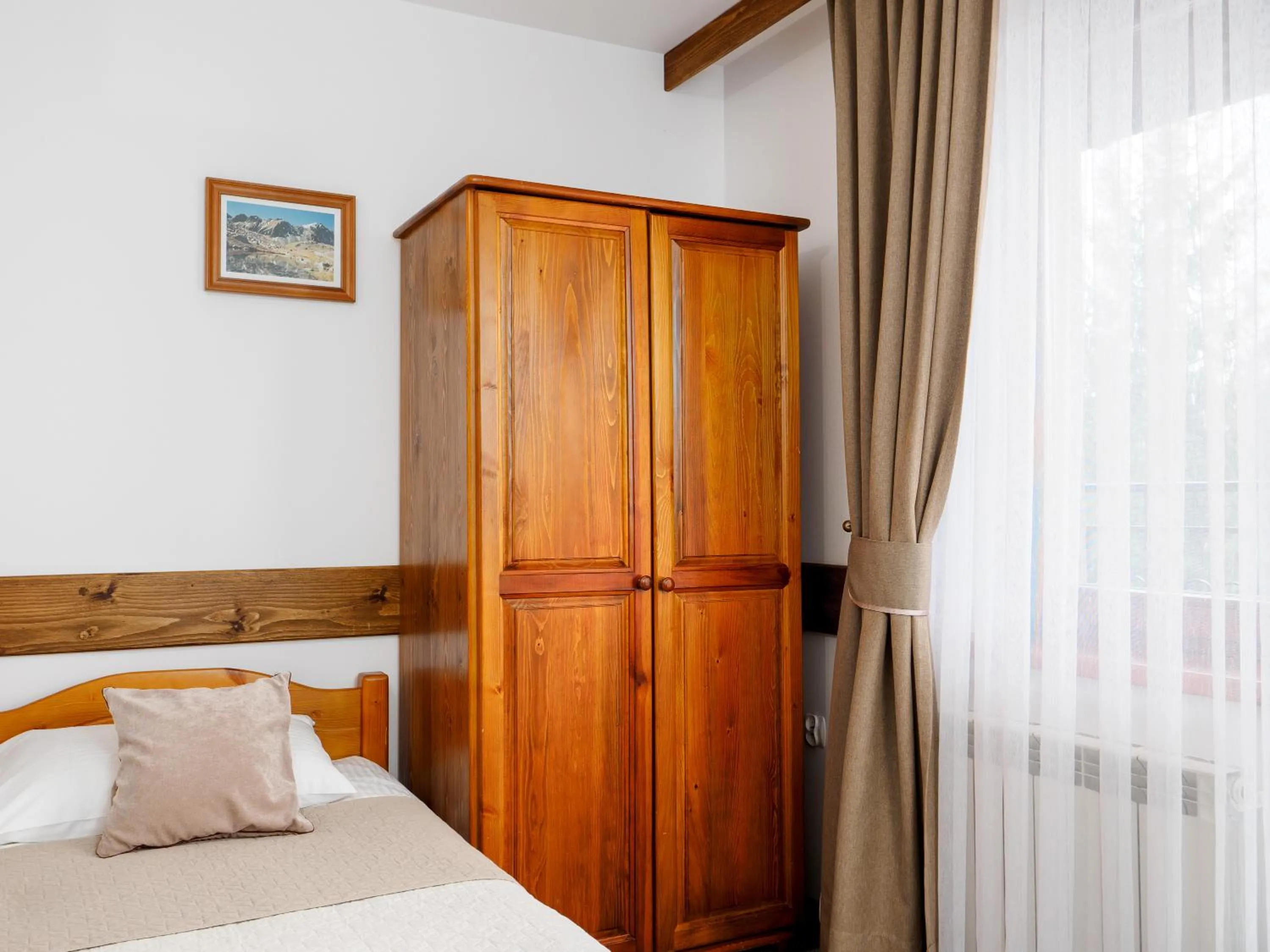 Bed in Willa Lichajówka