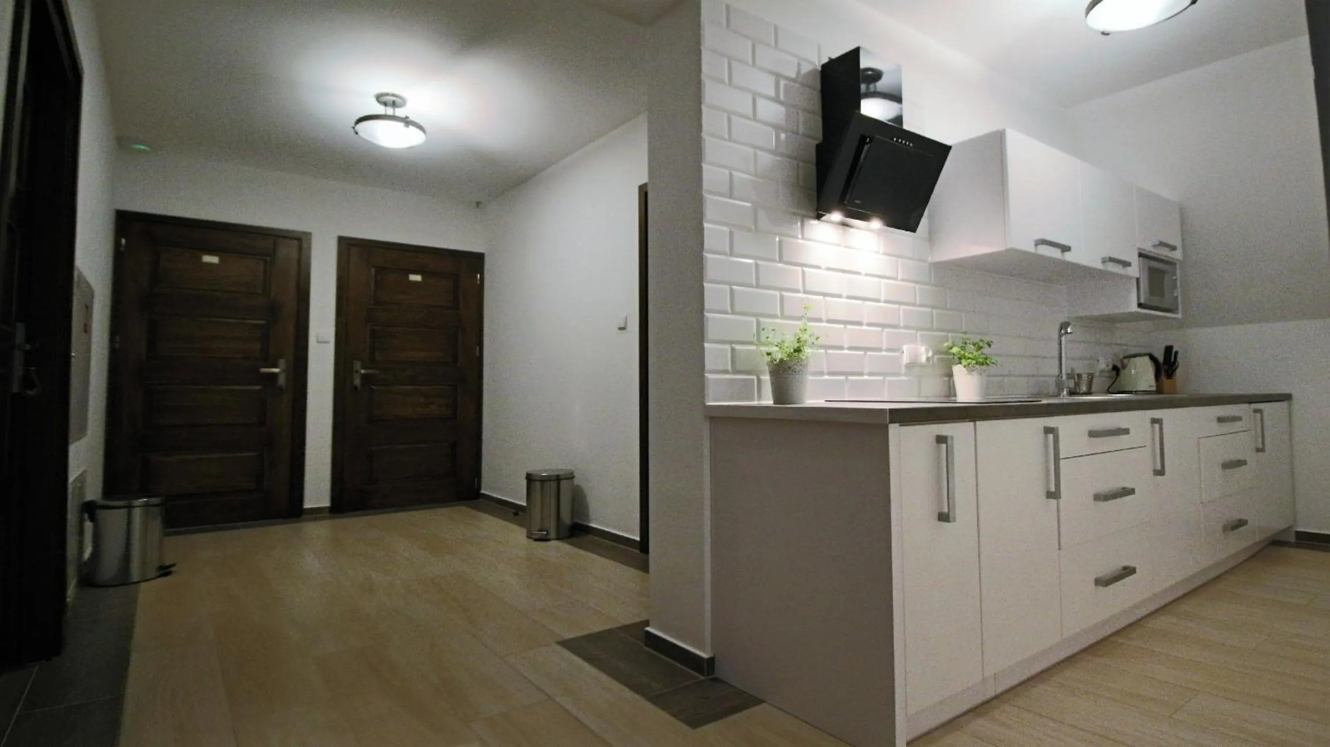 Kitchen or kitchenette in Willa Lichajówka