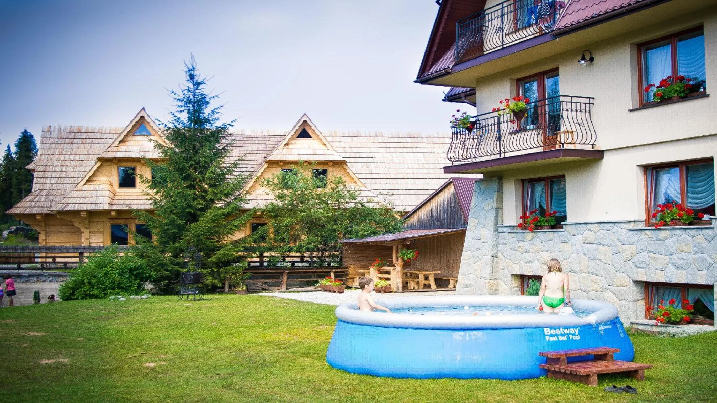 Entertainment in Willa Lichajówka