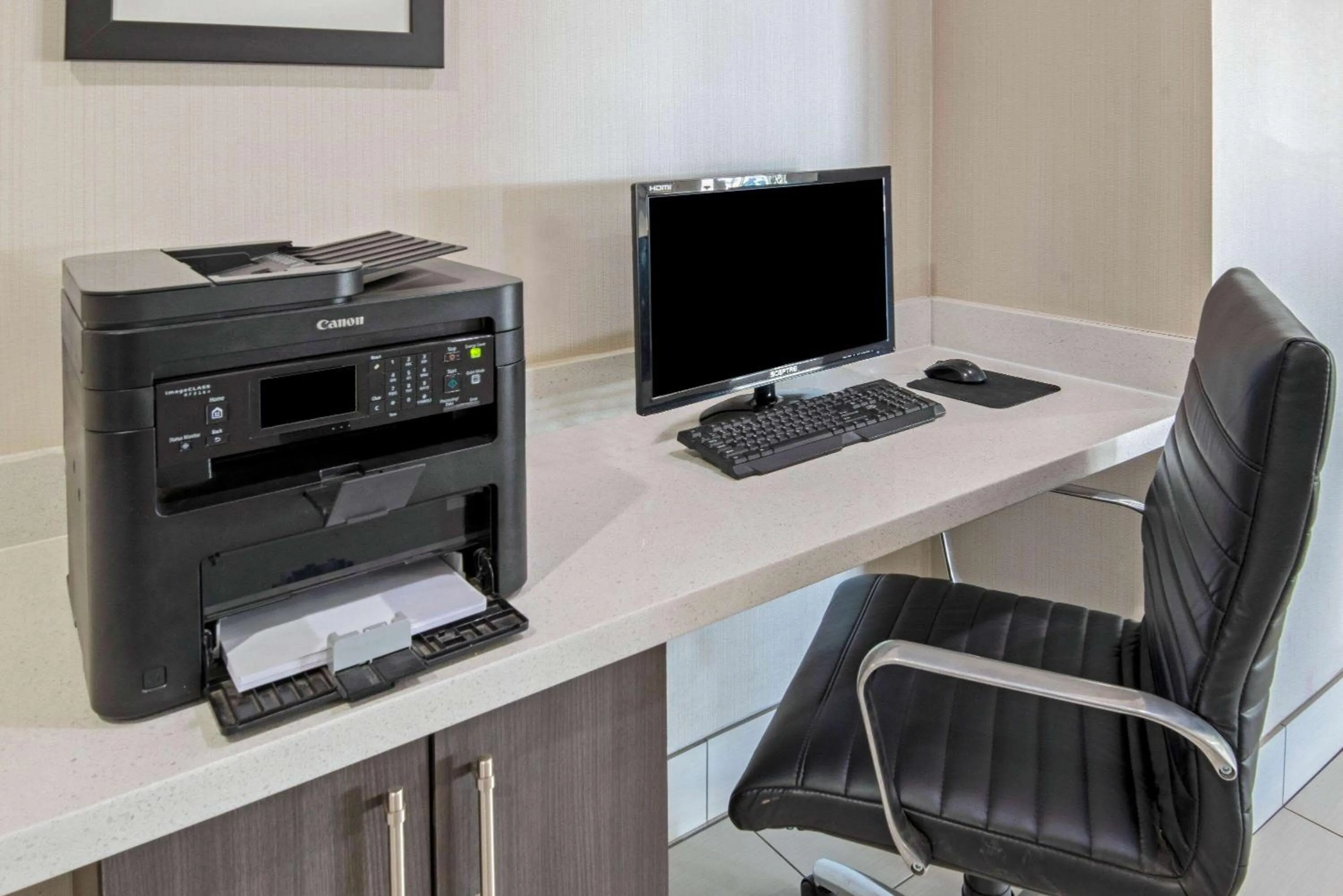 On site in La Quinta by Wyndham Weatherford OK