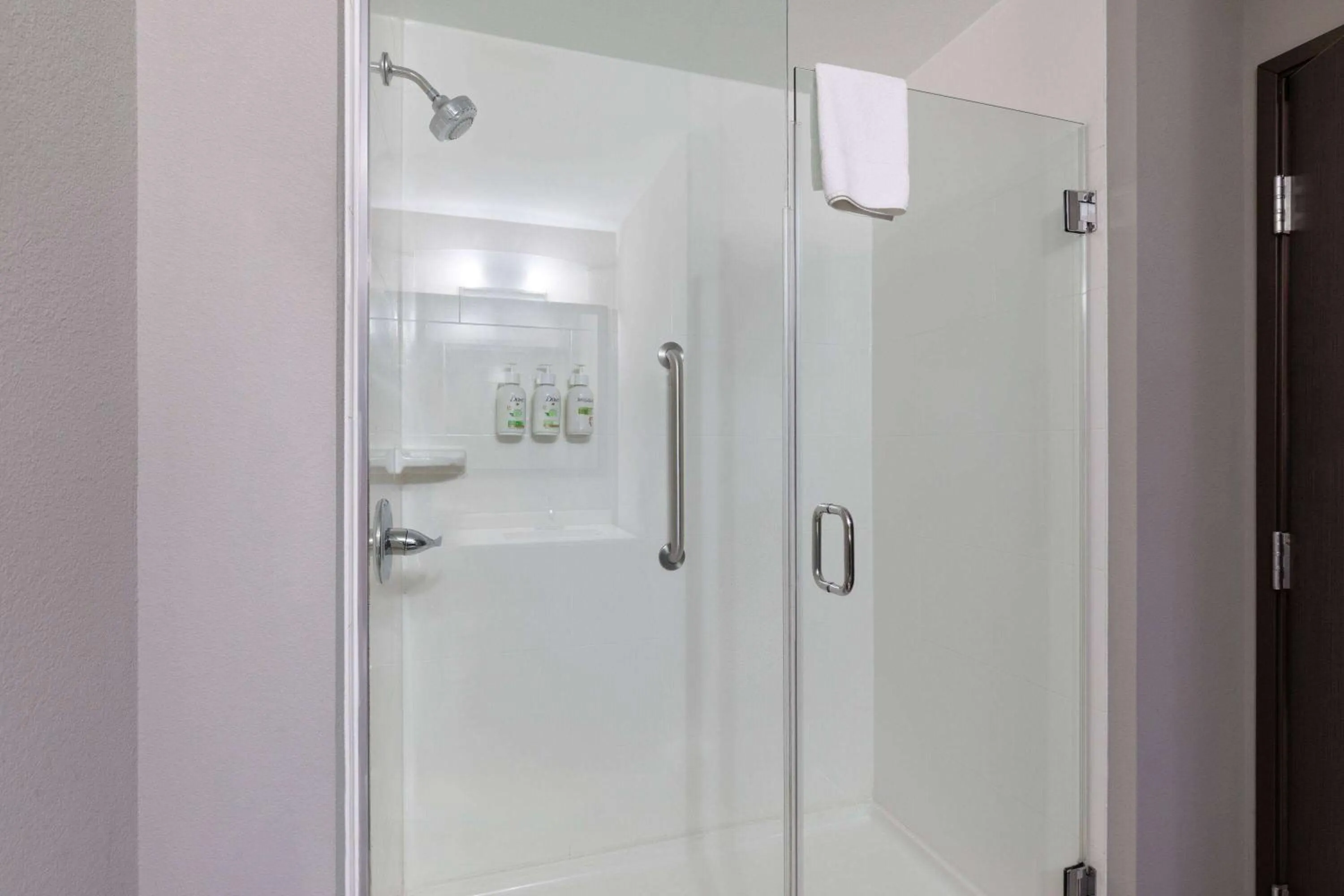 Bathroom in La Quinta by Wyndham Cullman