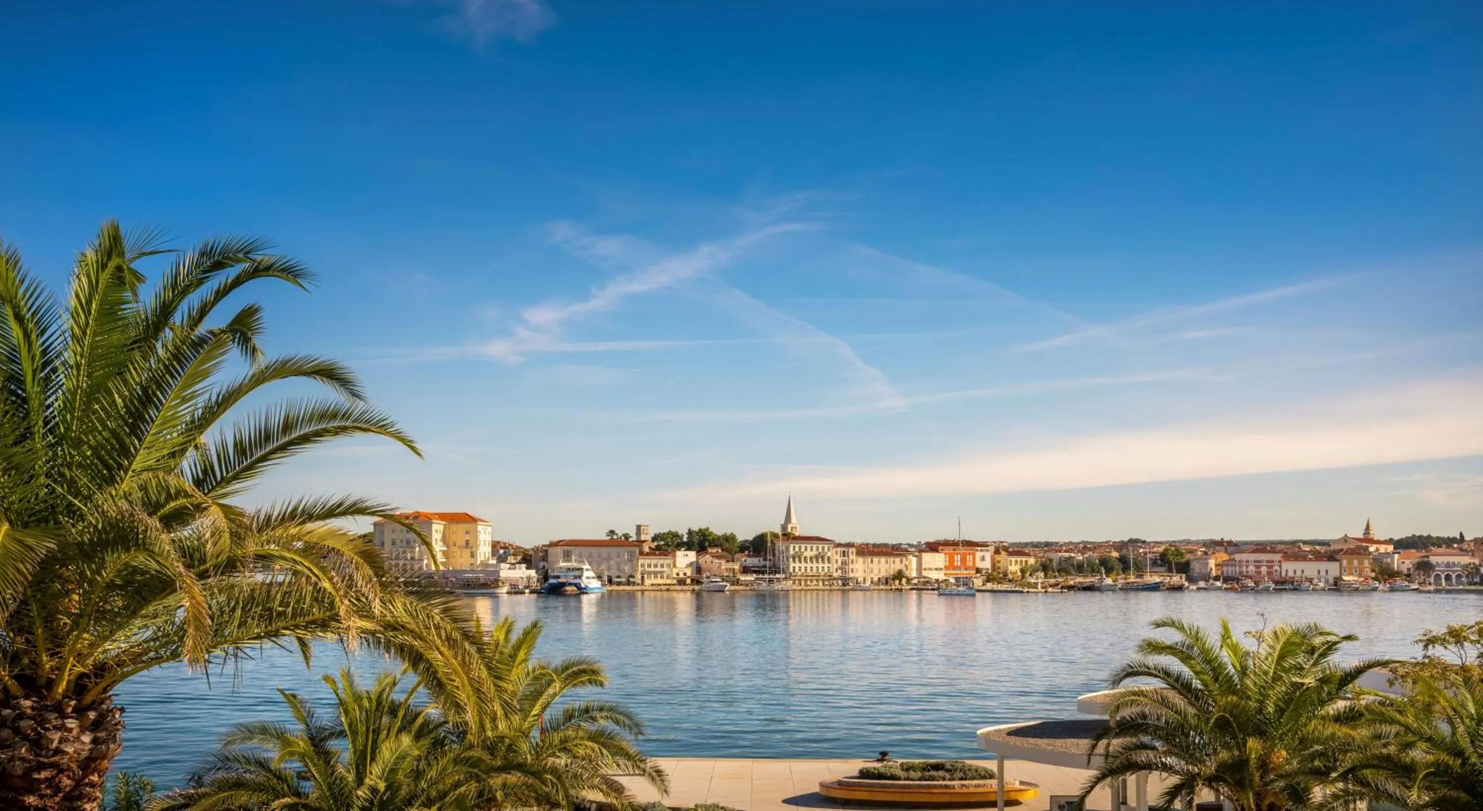 City view in Isabella Island Hotel & Villas, Valamar Collection
