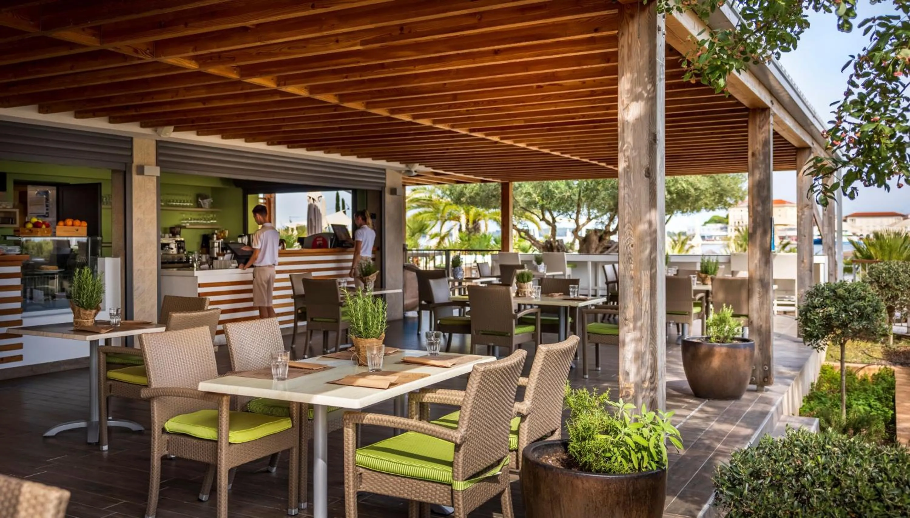 Restaurant/places to eat in Isabella Island Hotel & Villas, Valamar Collection