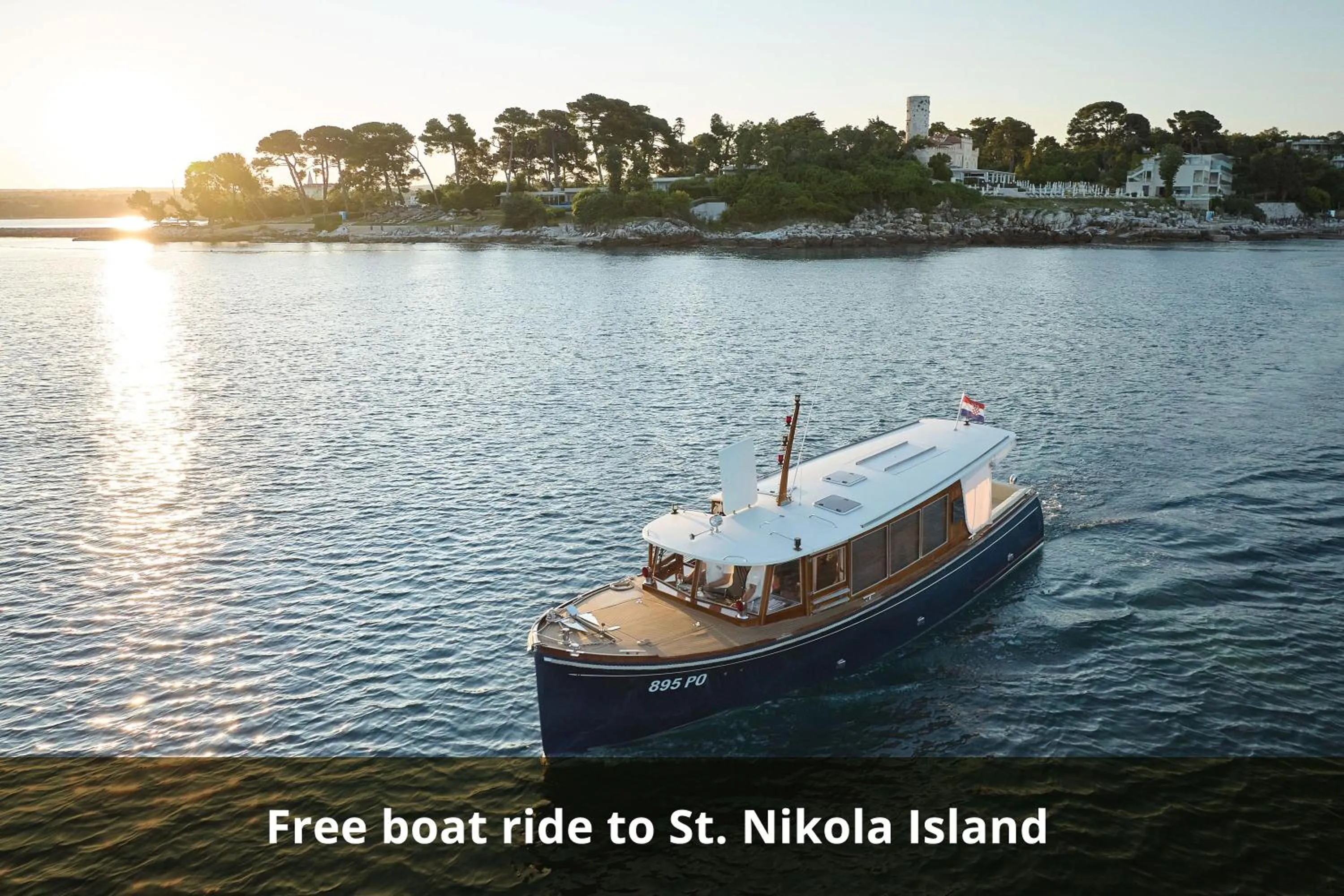 shuttle in Isabella Island Hotel & Villas, Valamar Collection