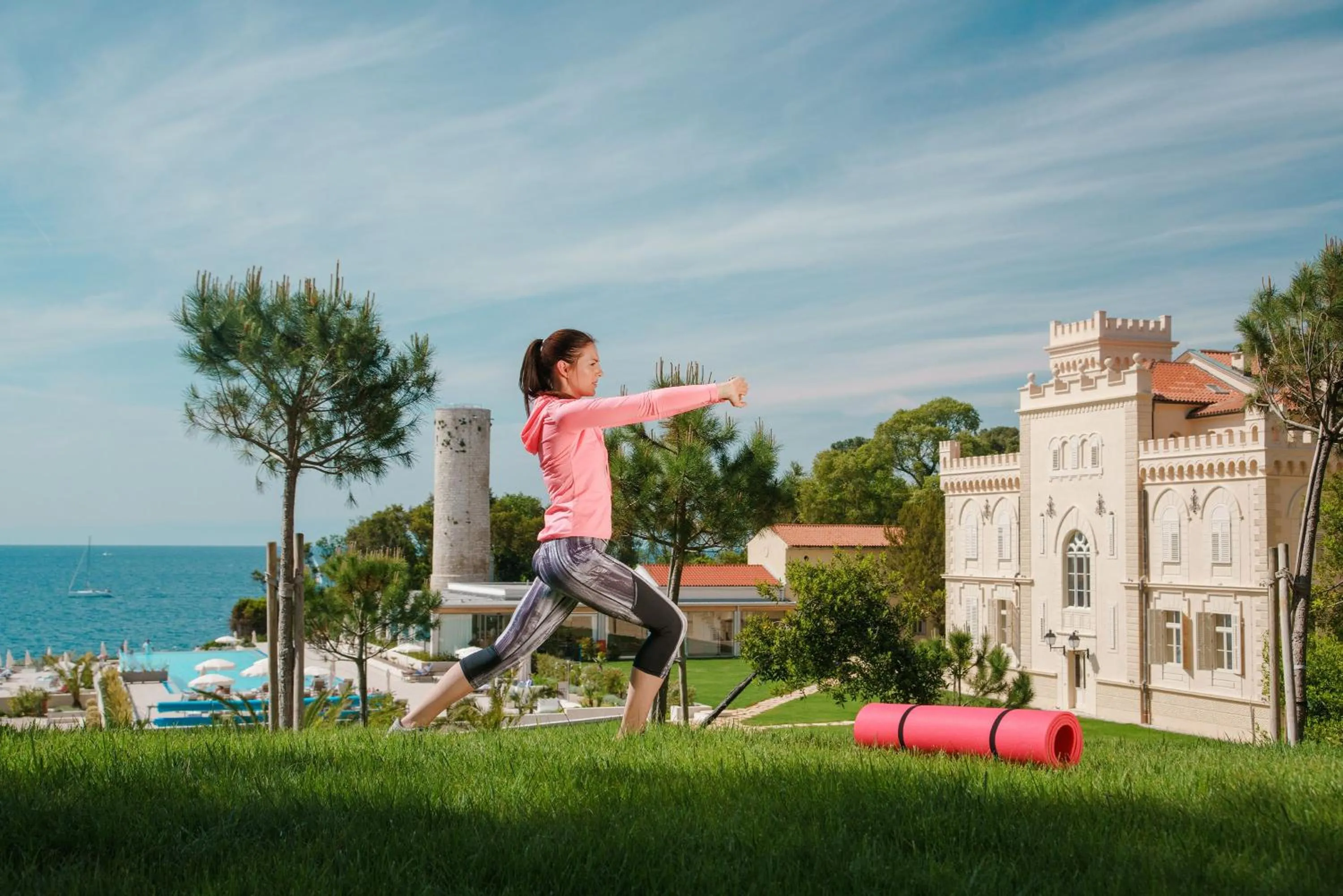Fitness centre/facilities in Isabella Island Hotel & Villas, Valamar Collection
