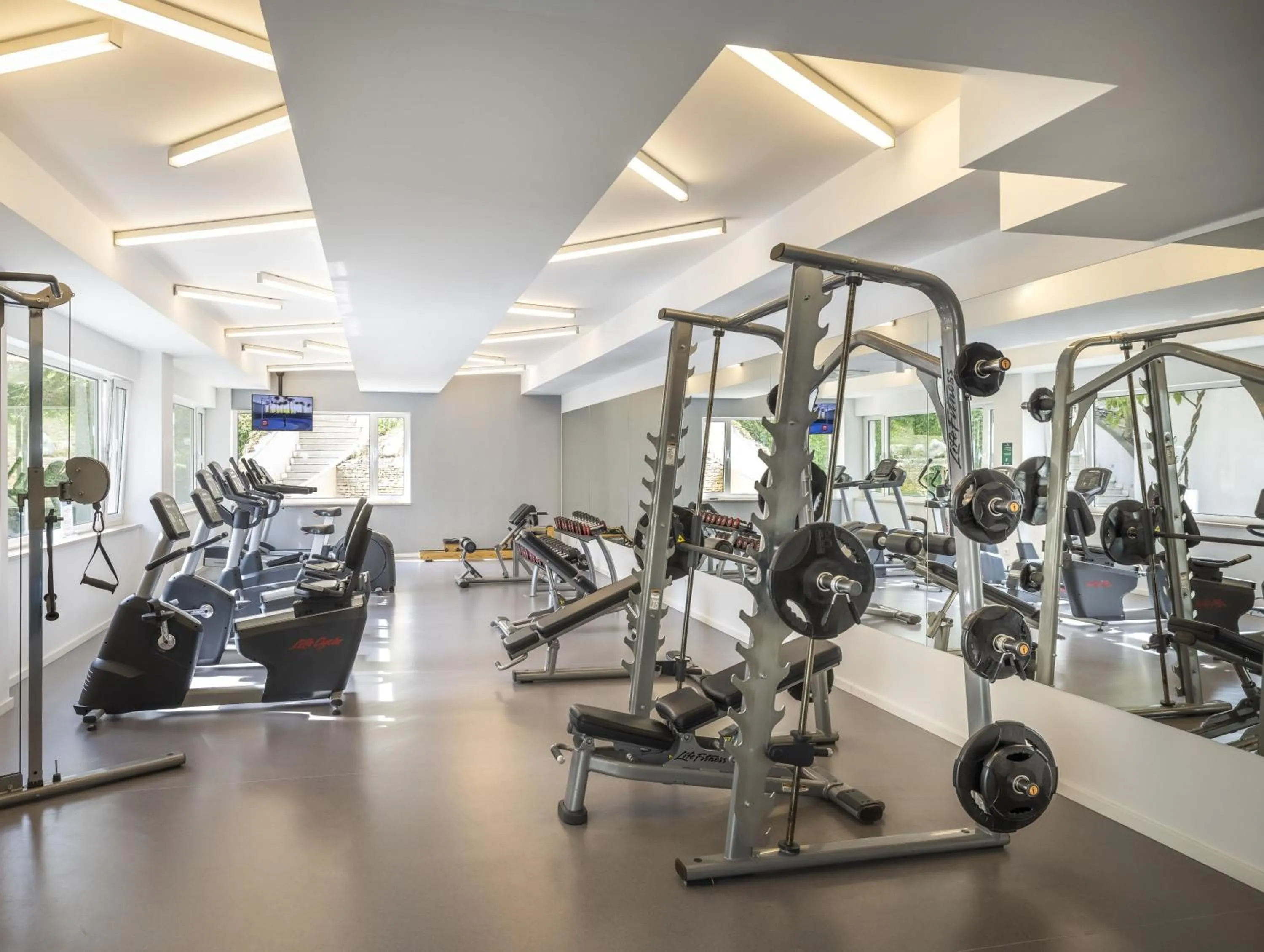 Fitness centre/facilities in Isabella Island Hotel & Villas, Valamar Collection